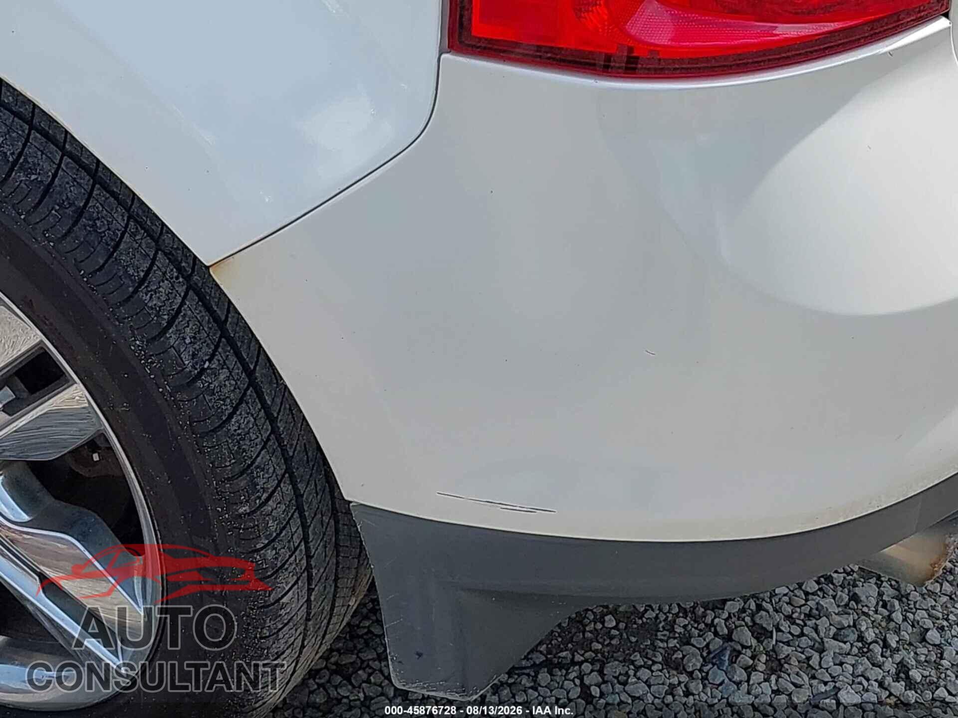 FORD EDGE 2011 - 2FMDK3KC5BBB53992