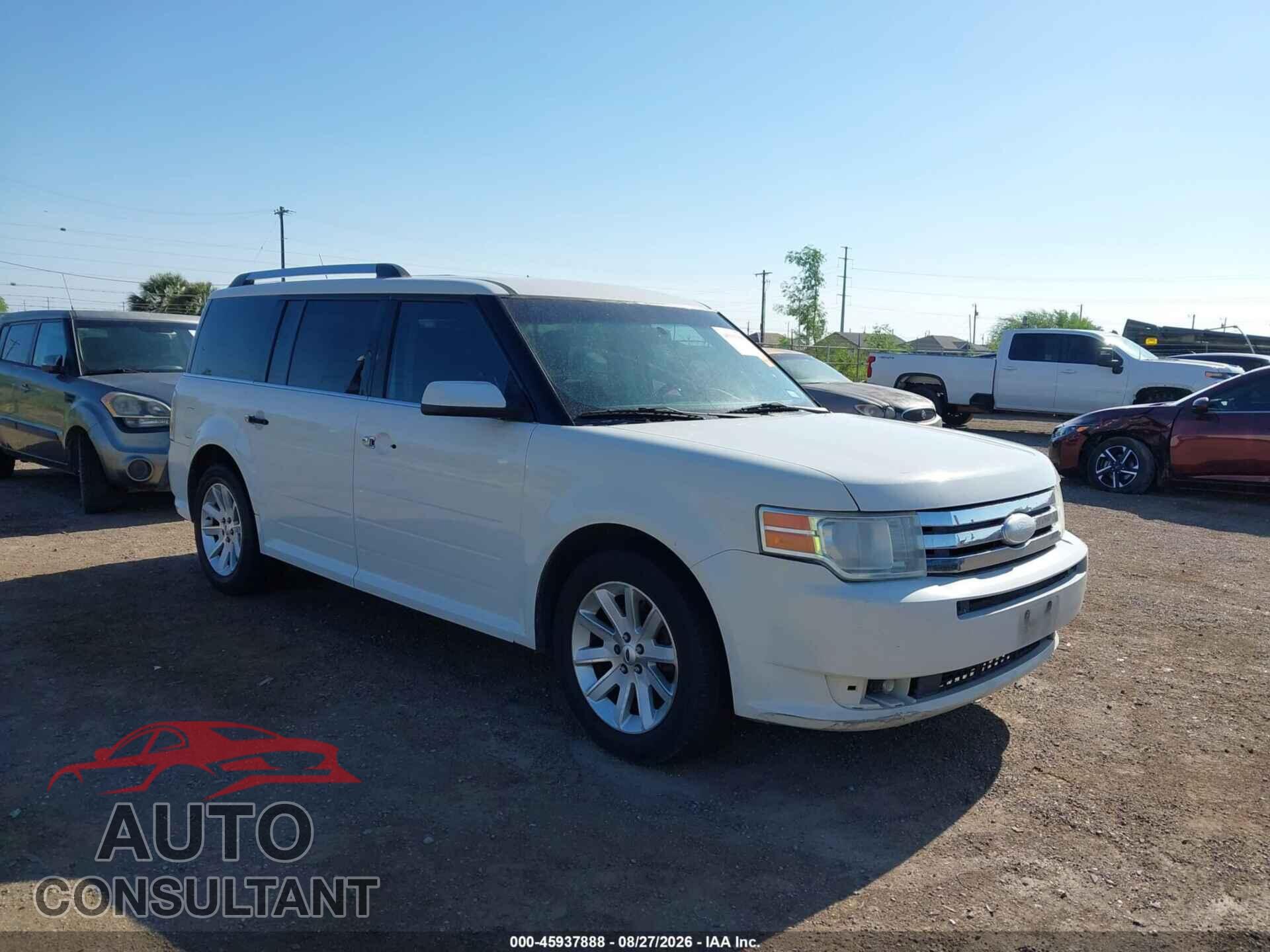 FORD FLEX 2011 - 2FMGK5CC0BBD36286