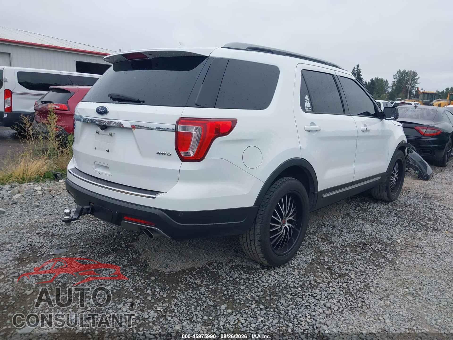 FORD EXPLORER 2018 - 1FM5K8D81JGB61461