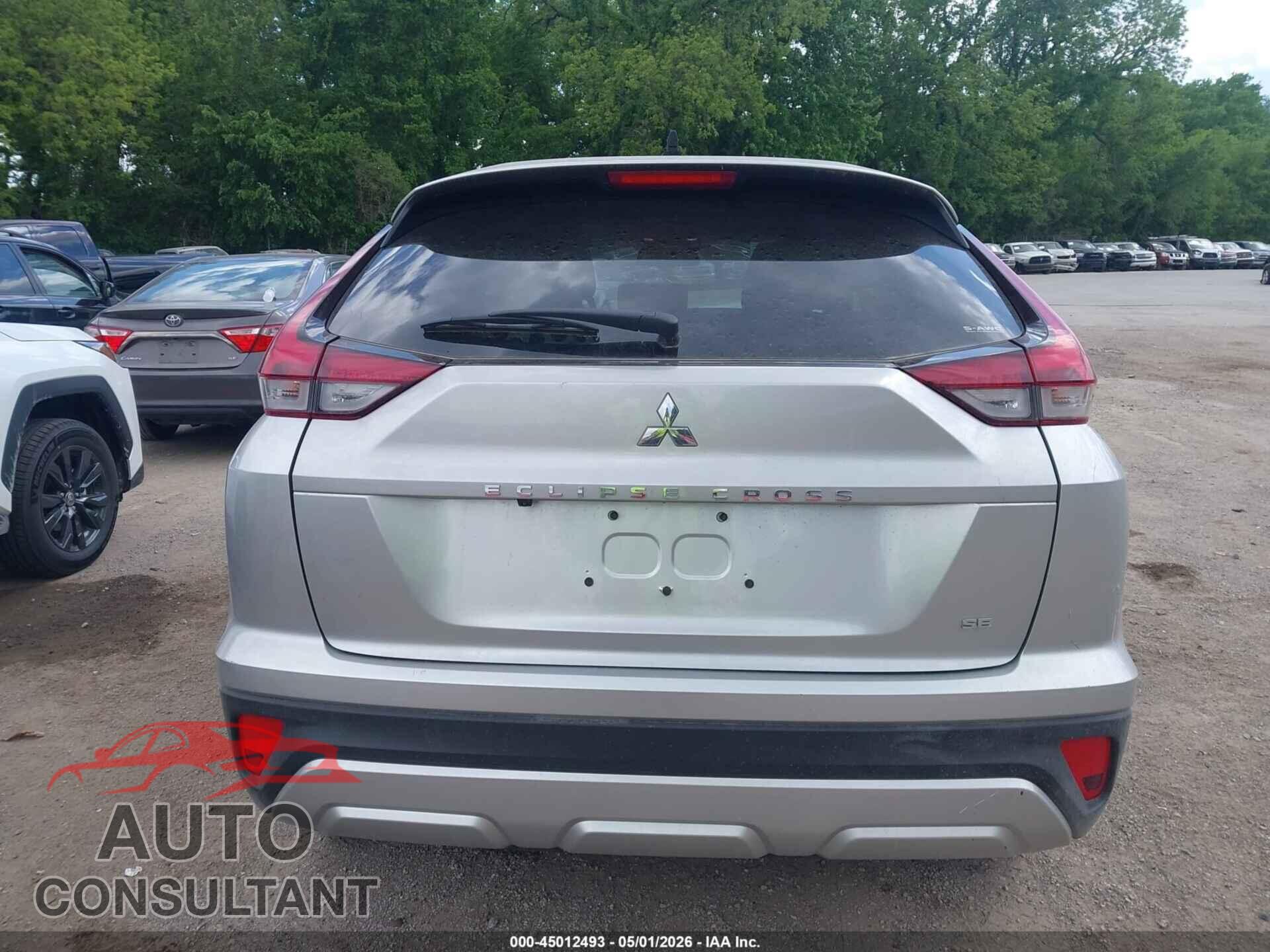 MITSUBISHI ECLIPSE CROSS 2026 - JA4ATWAA3TZ028021
