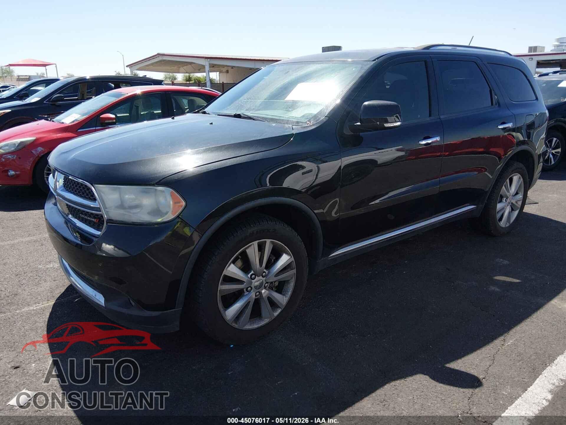DODGE DURANGO 2013 - 1C4SDHDT6DC598101