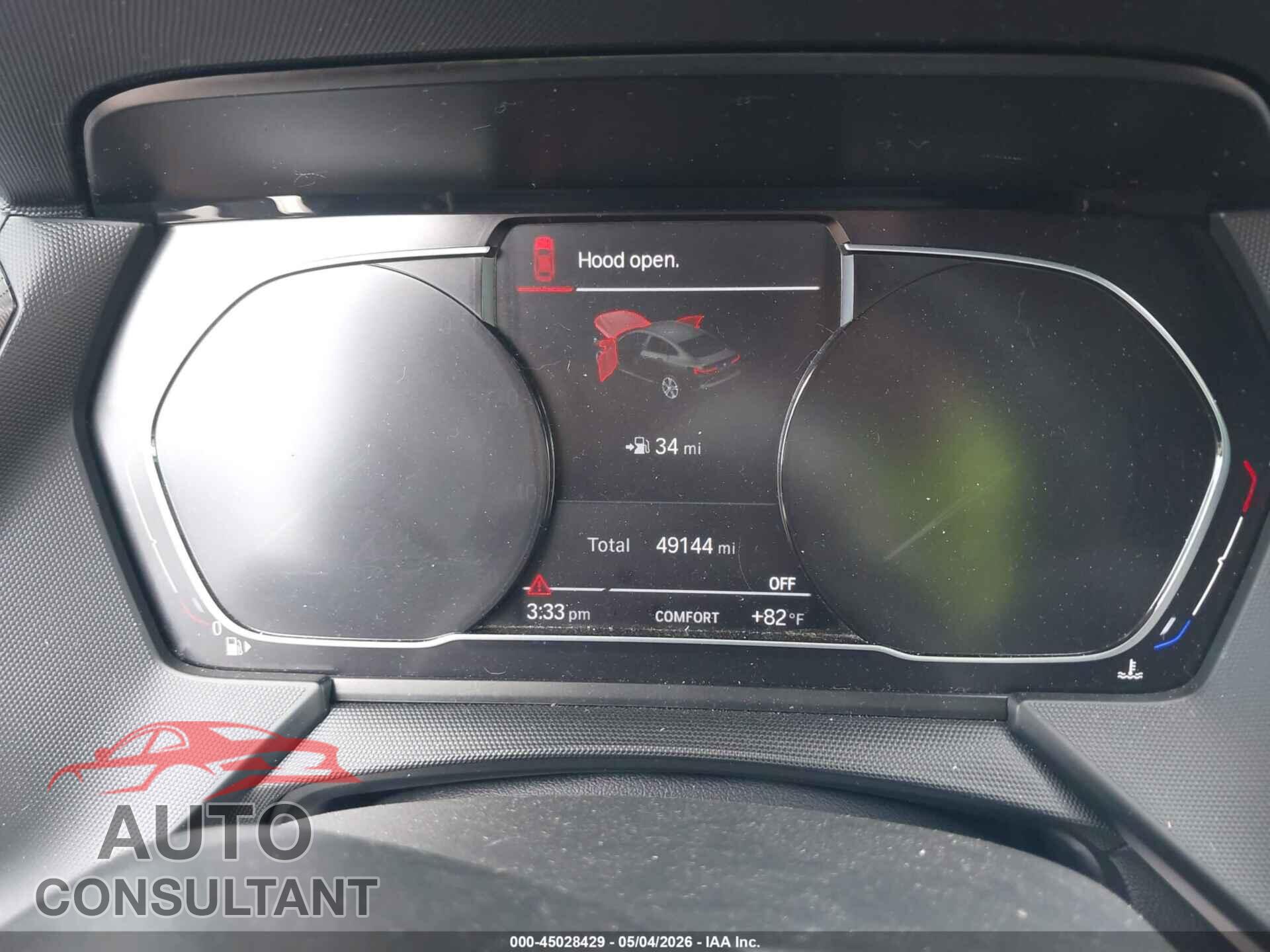 BMW 228I GRAN COUPE 2021 - WBA73AK05M7H20092