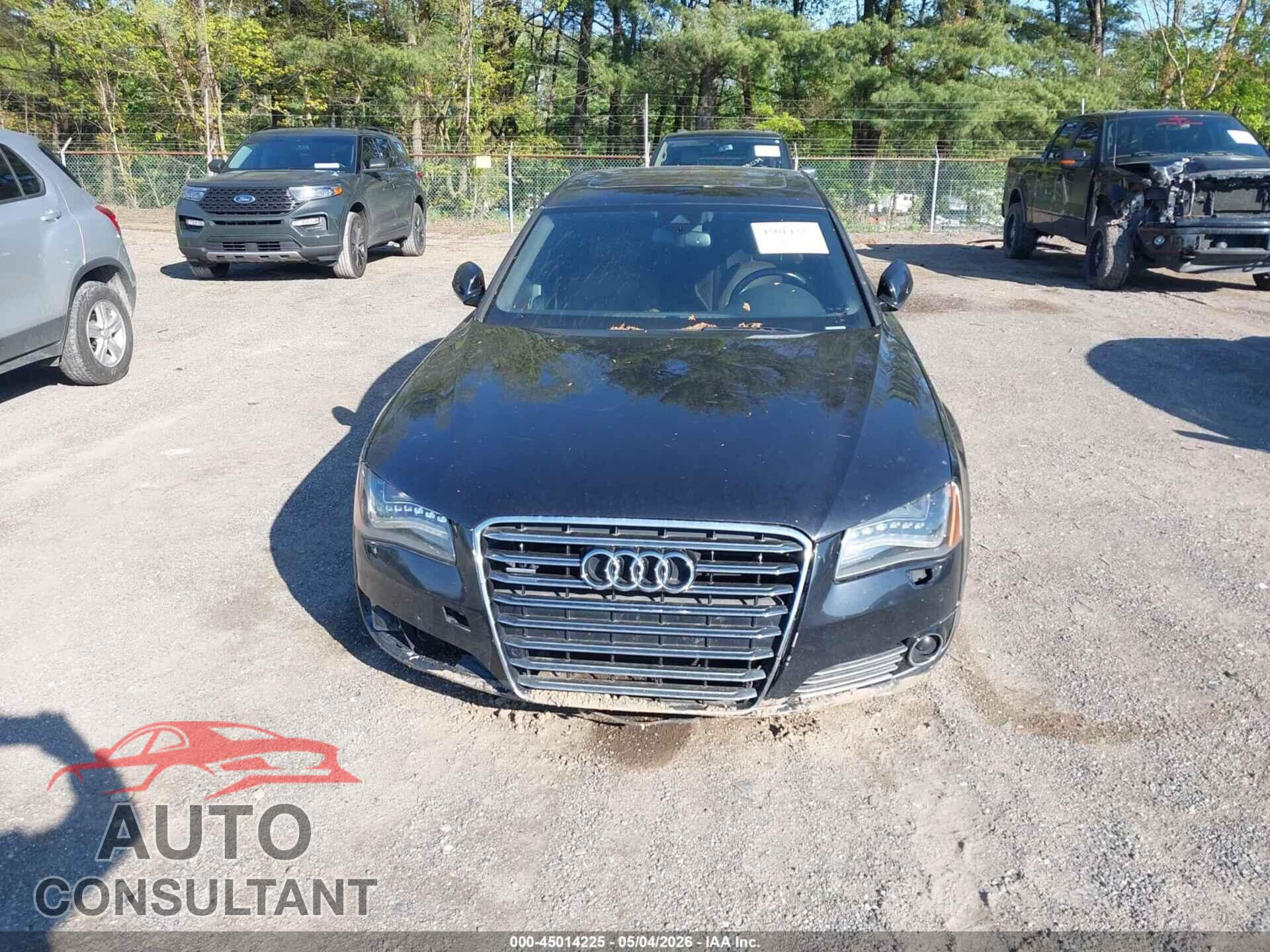 AUDI A8 L 2012 - WAURVAFD7CN016662
