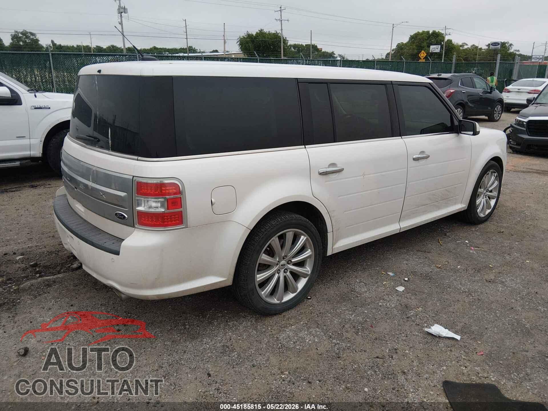 FORD FLEX 2013 - 2FMGK5D87DBD21250
