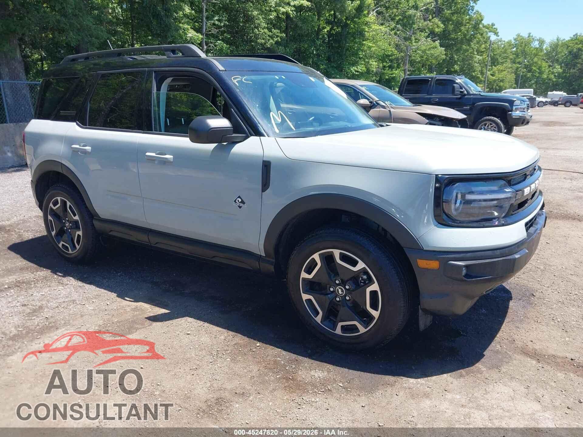 FORD BRONCO SPORT 2024 - 3FMCR9C67RRE41009