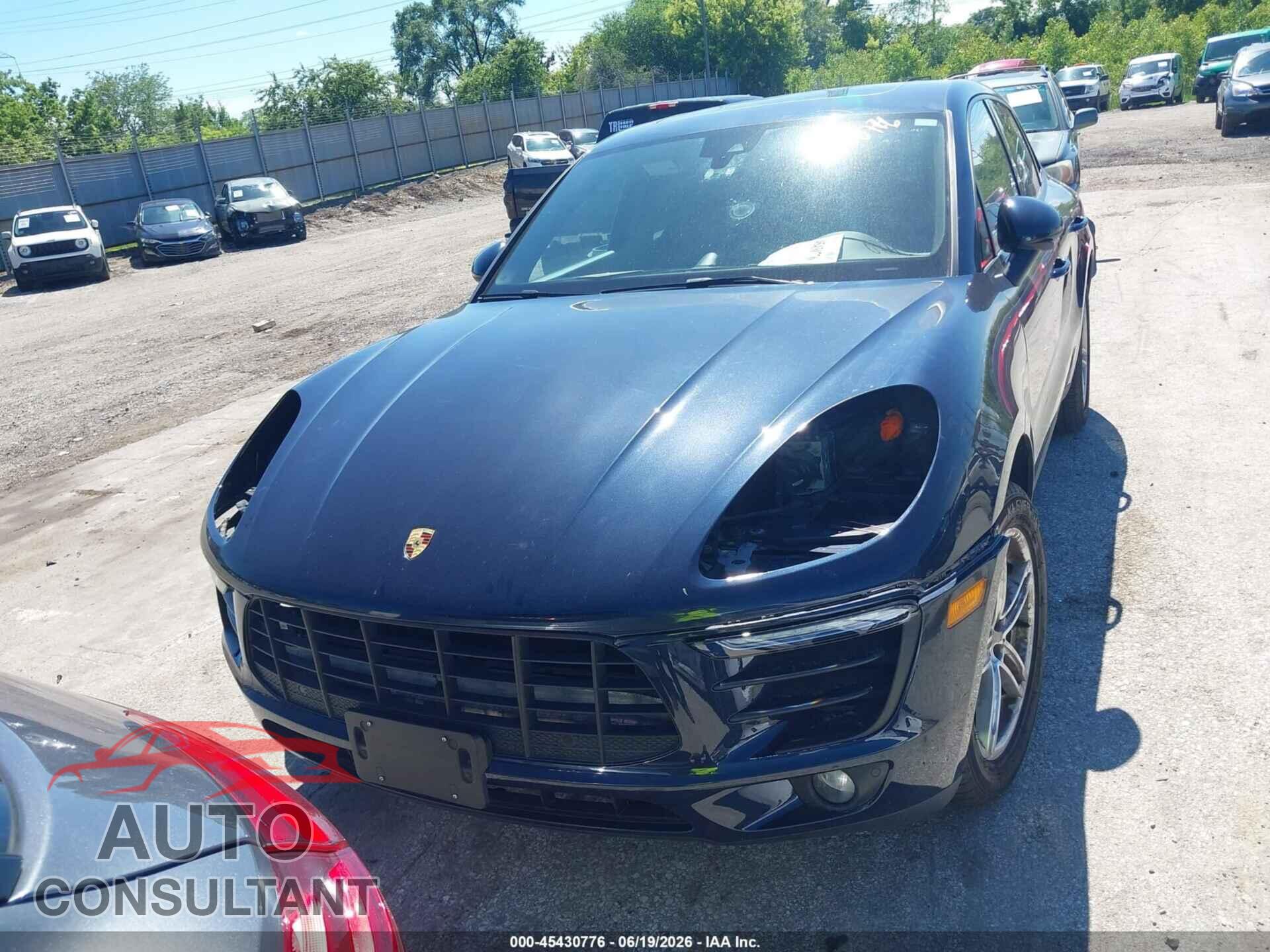 PORSCHE MACAN 2017 - WP1AA2A52HLB02979