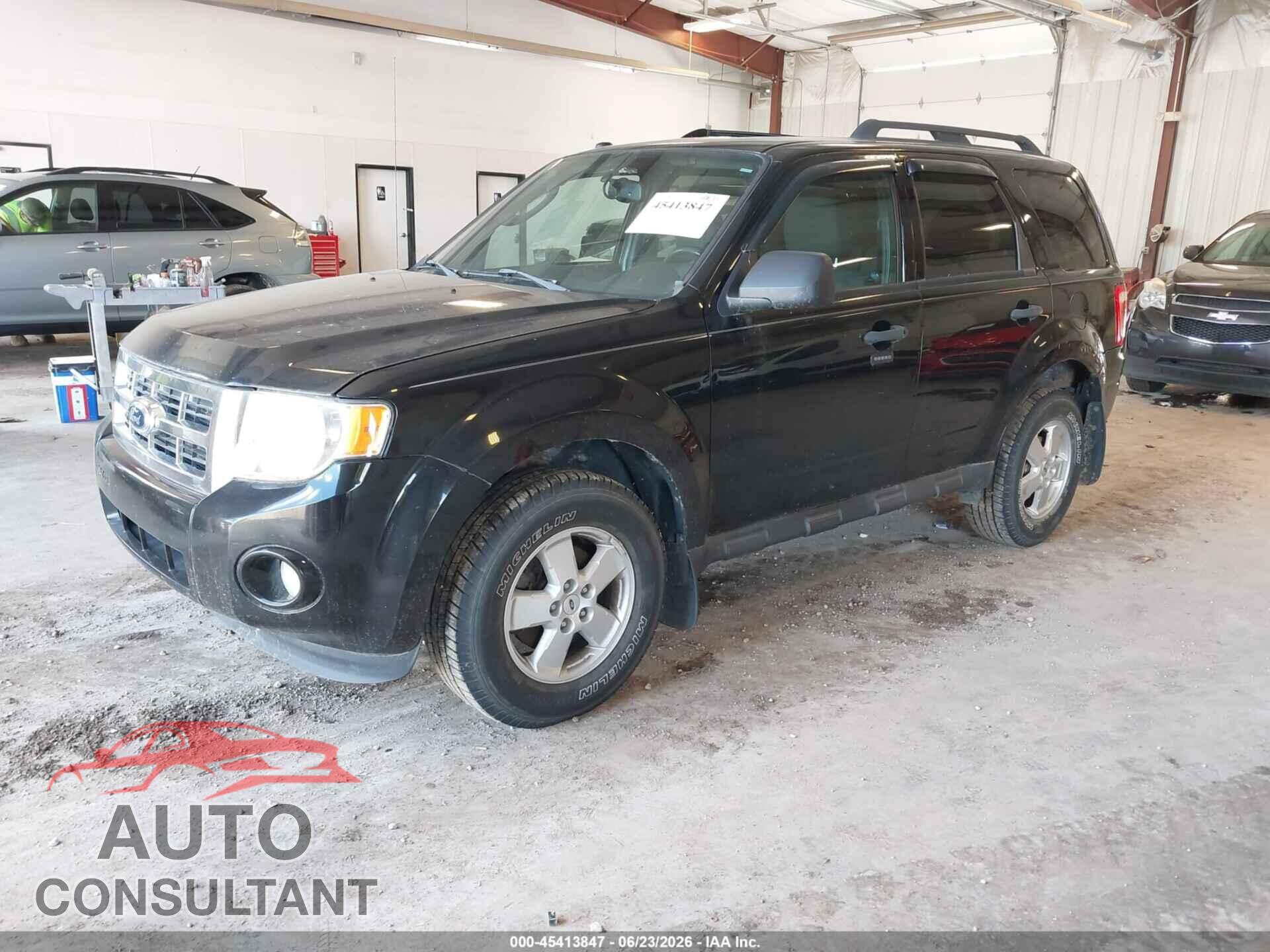 FORD ESCAPE 2012 - 1FMCU9D76CKC06022