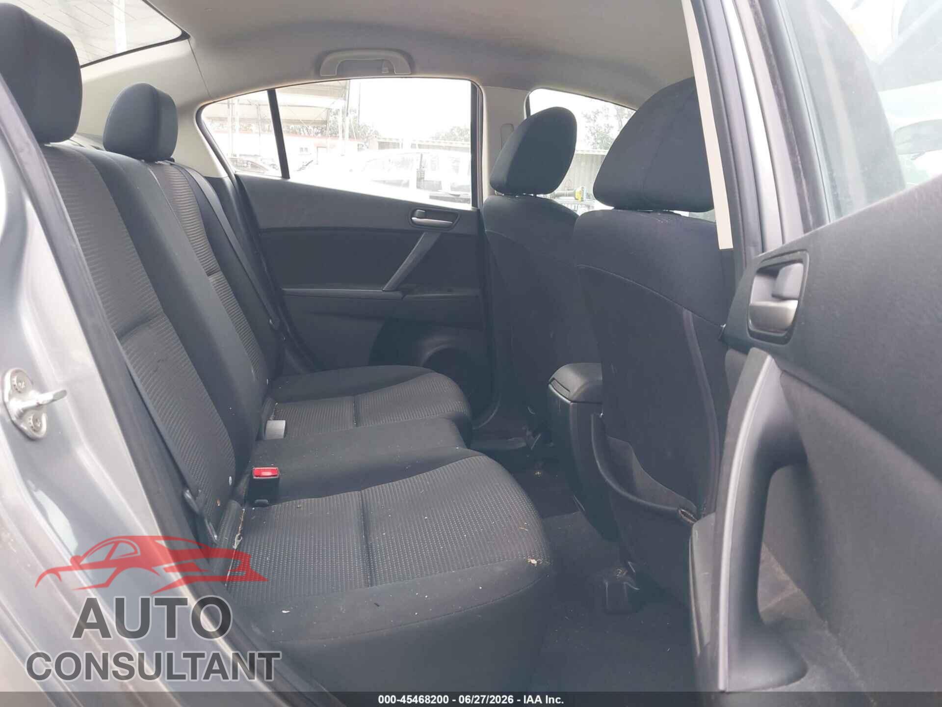 MAZDA MAZDA3 2012 - JM1BL1UG7C1554714