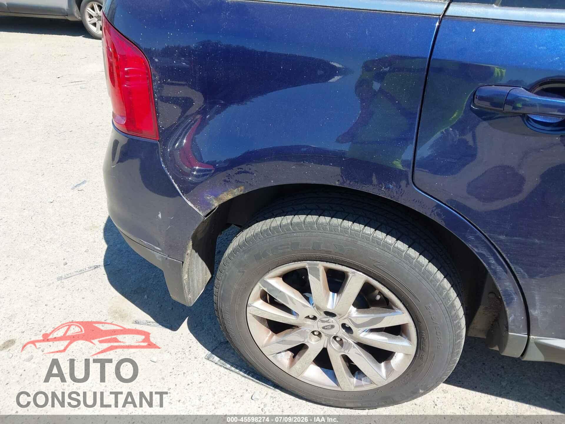 FORD EDGE 2011 - 2FMDK4KC8BBA37191