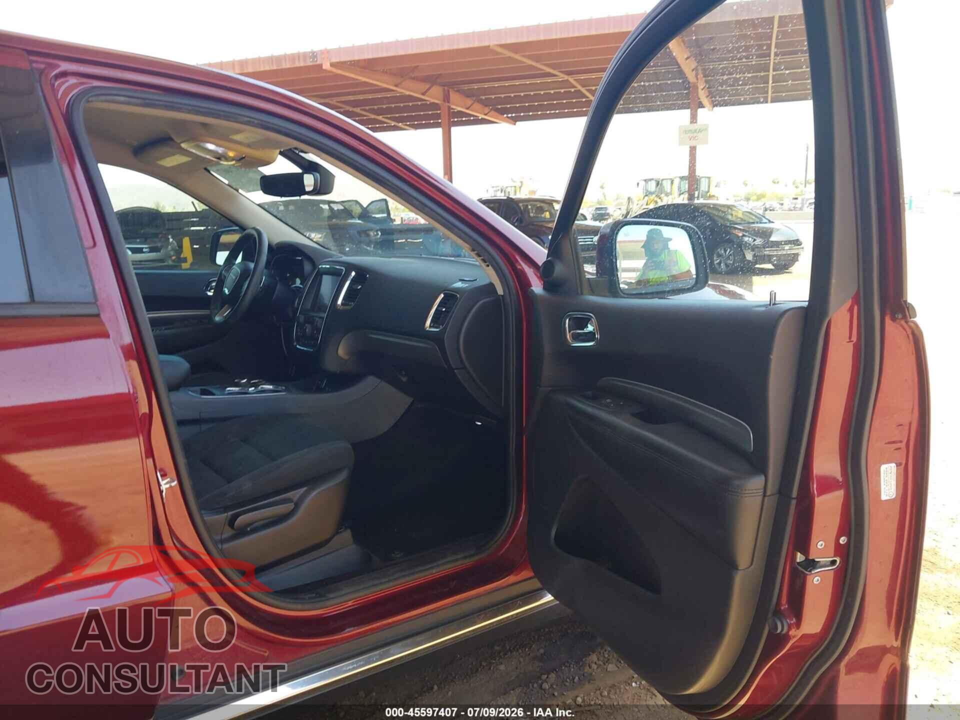 DODGE DURANGO 2017 - 1C4RDHAG6HC798634