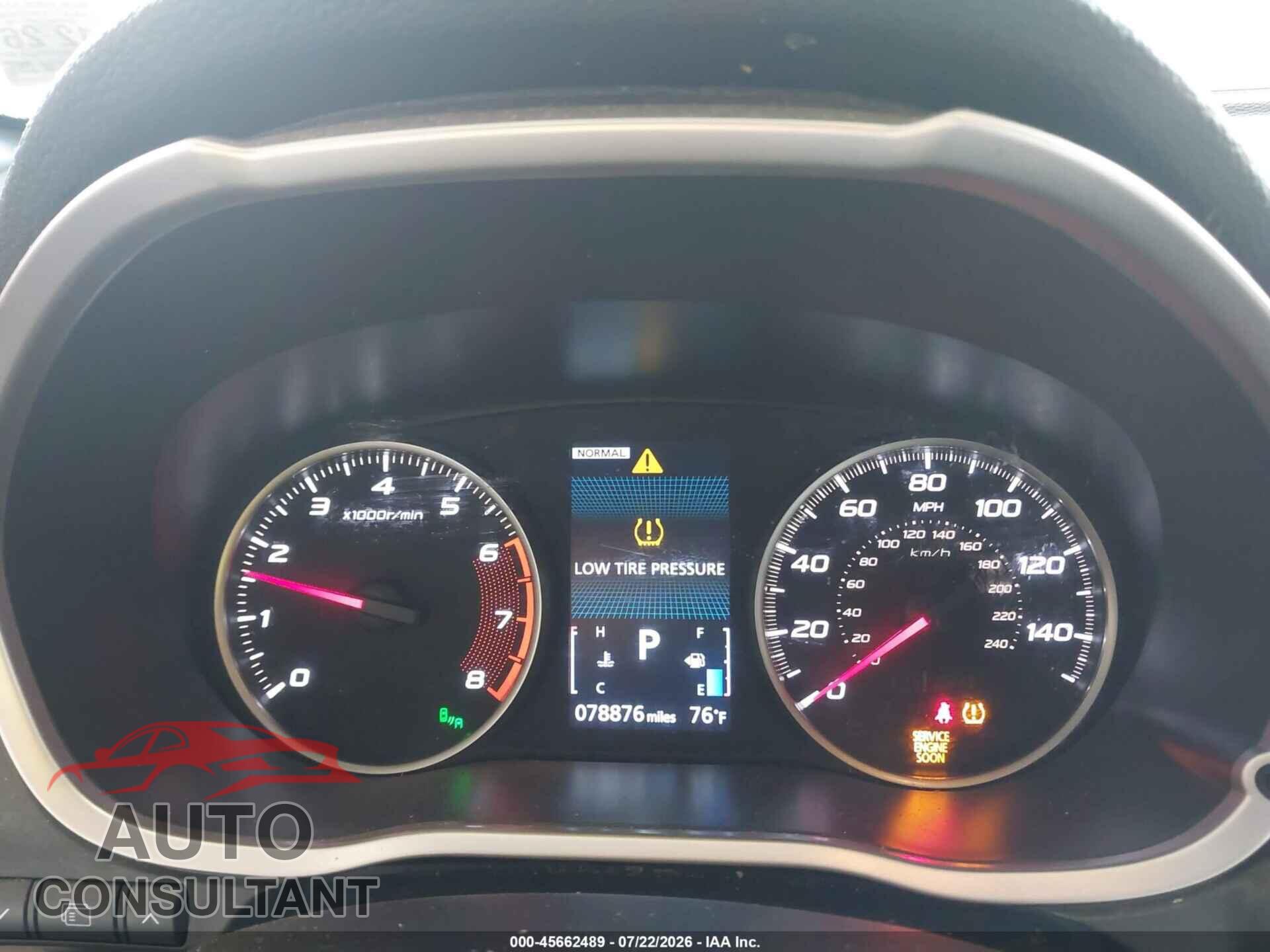 MITSUBISHI ECLIPSE CROSS 2023 - JA4ATWAA7PZ006187