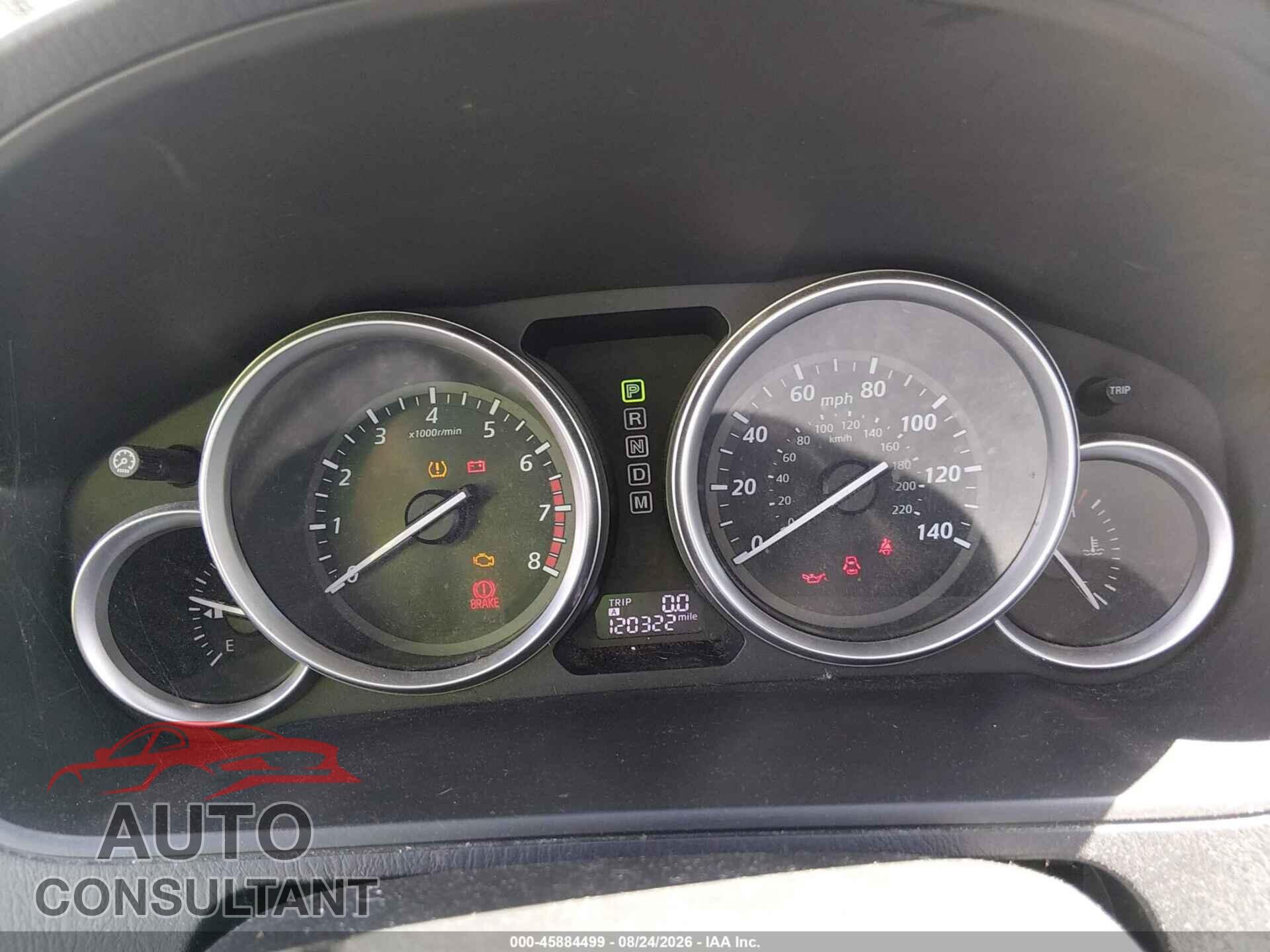 MAZDA CX-9 2014 - JM3TB3DA7E0446530