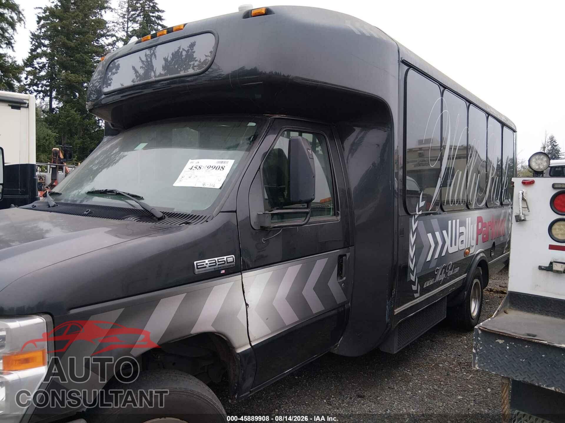 FORD E-350 CUTAWAY 2011 - 1FDEE3FS4BDB36494