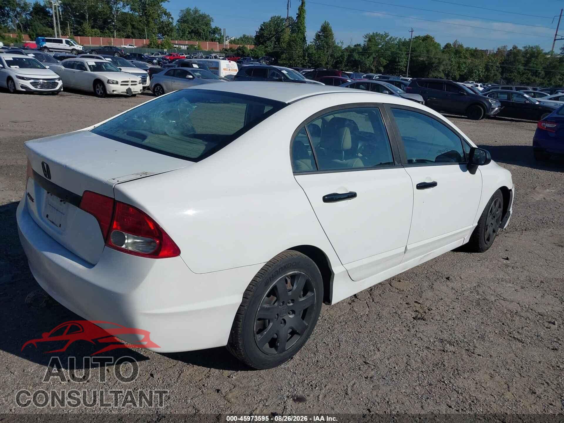 HONDA CIVIC 2010 - 19XFA1E50AE007783