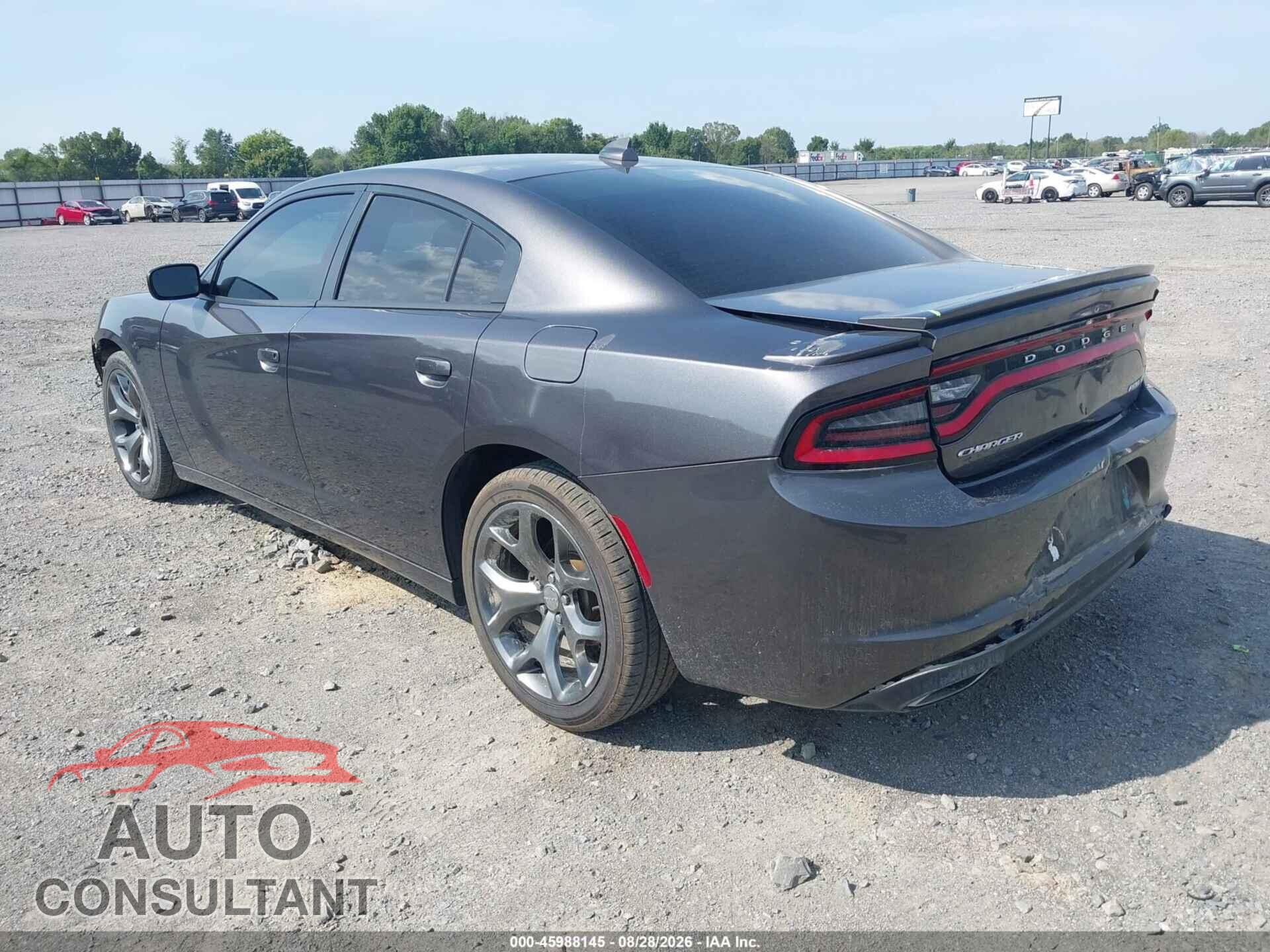 DODGE CHARGER 2015 - 2C3CDXHG4FH928446