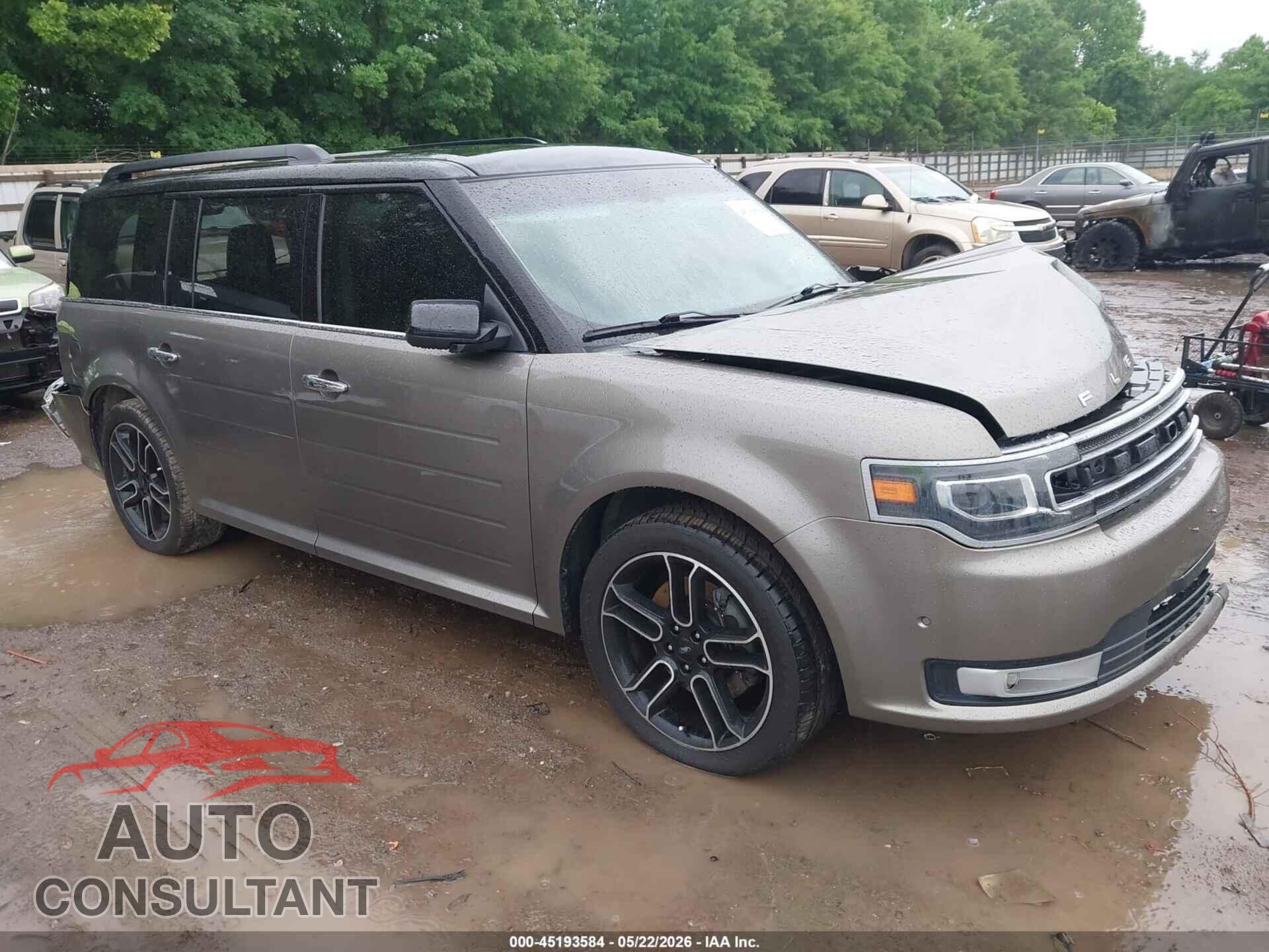 FORD FLEX 2014 - 2FMGK5D82EBD34621