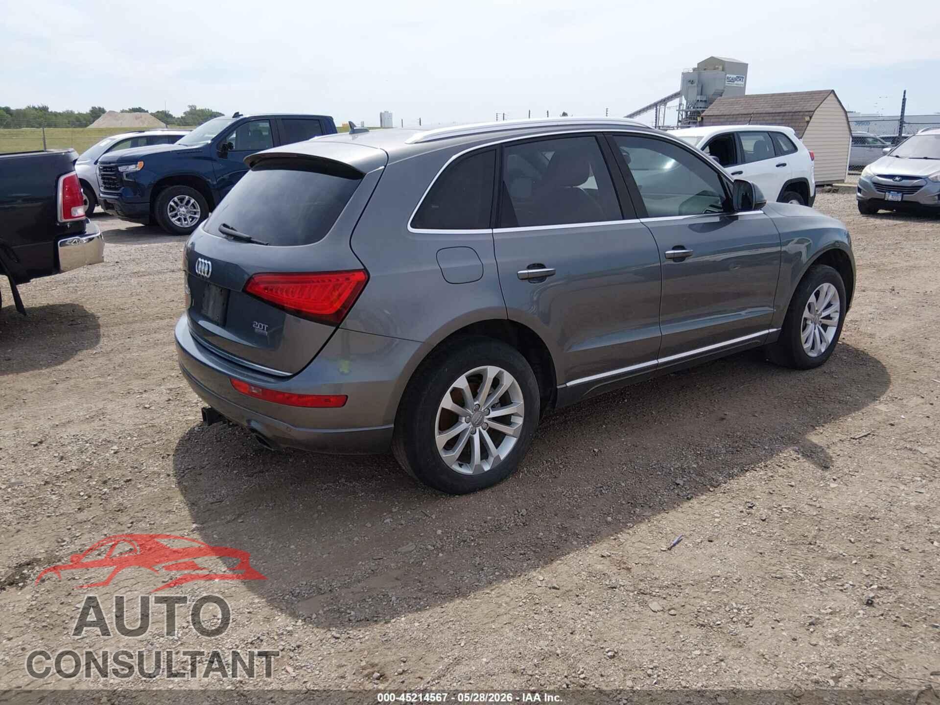 AUDI Q5 2016 - WA1L2AFP0GA020944