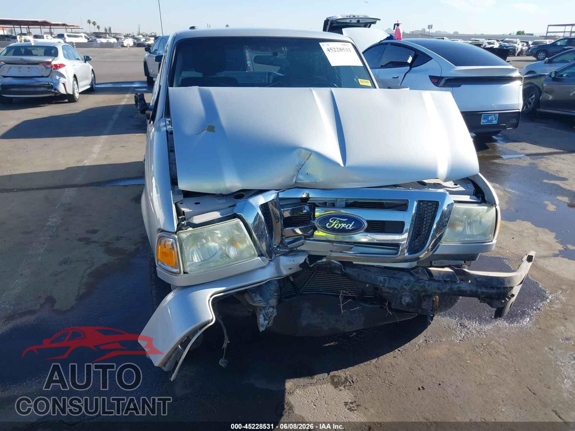 FORD RANGER 2011 - 1FTLR4FE2BPA37249