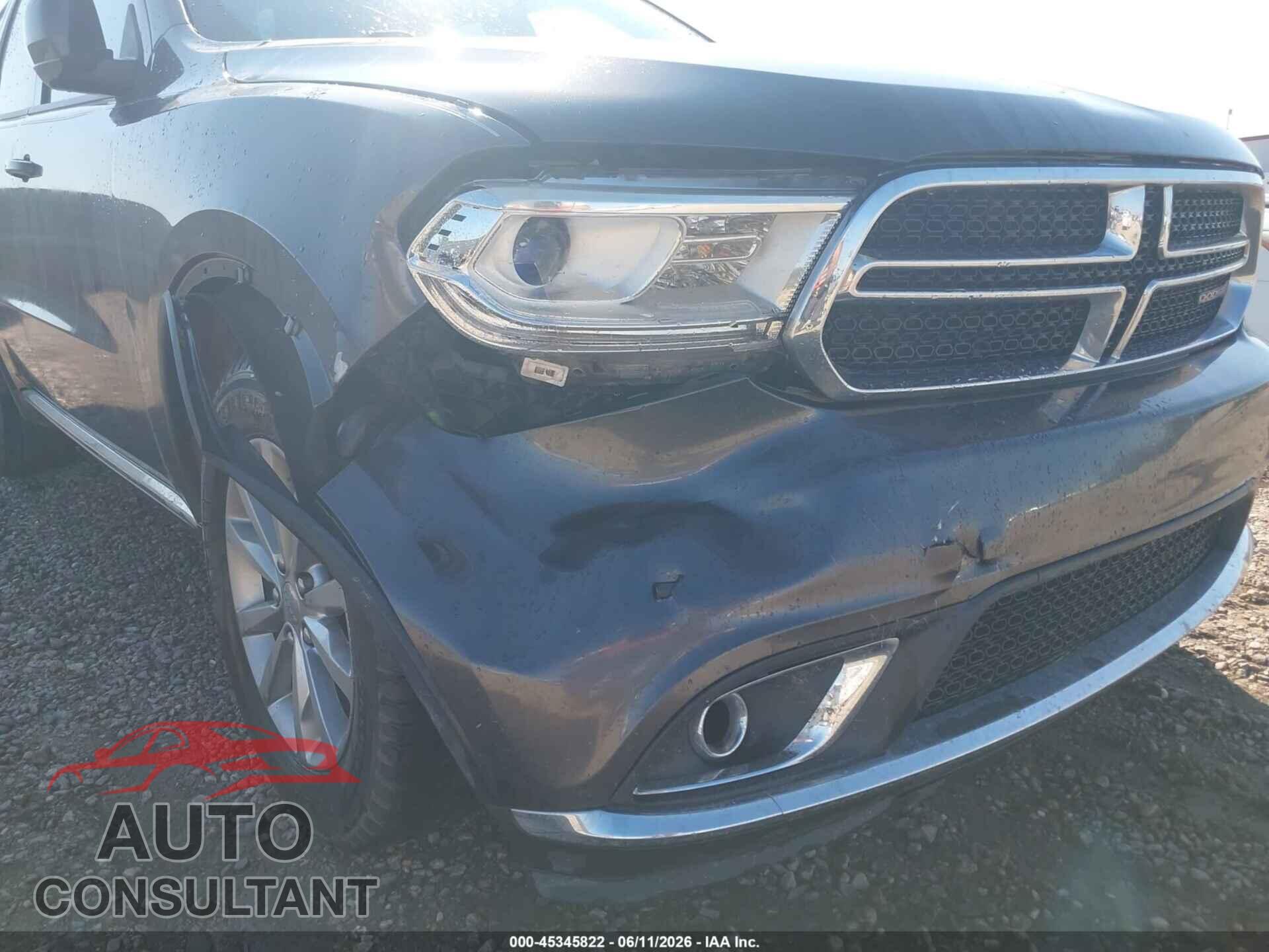 DODGE DURANGO 2017 - 1C4RDHAG7HC878539