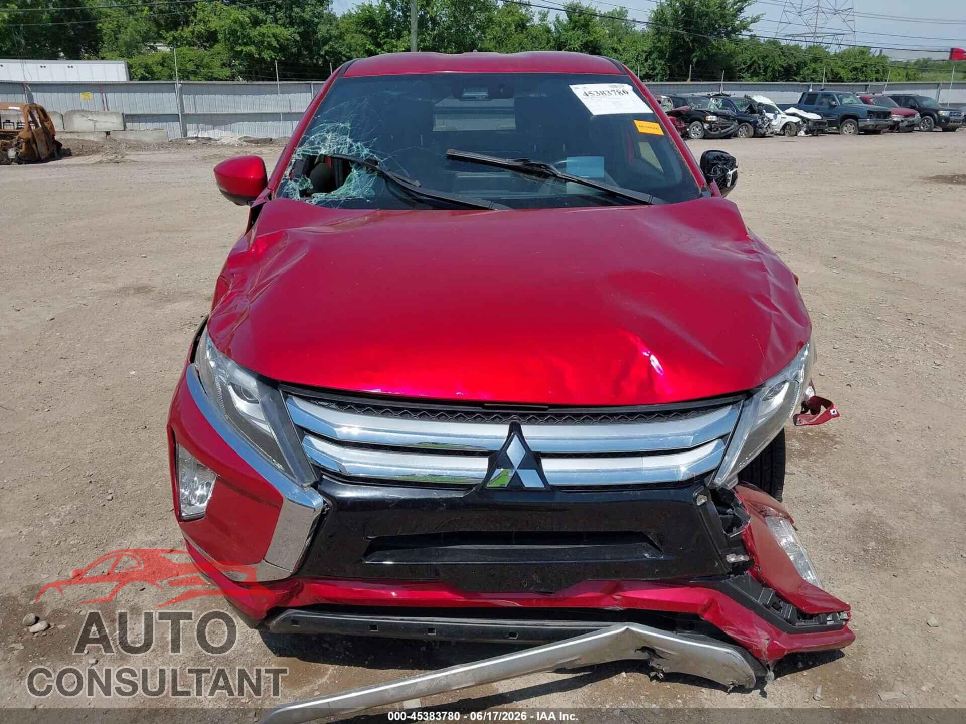 MITSUBISHI ECLIPSE CROSS 2020 - JA4AT5AA3LZ001038