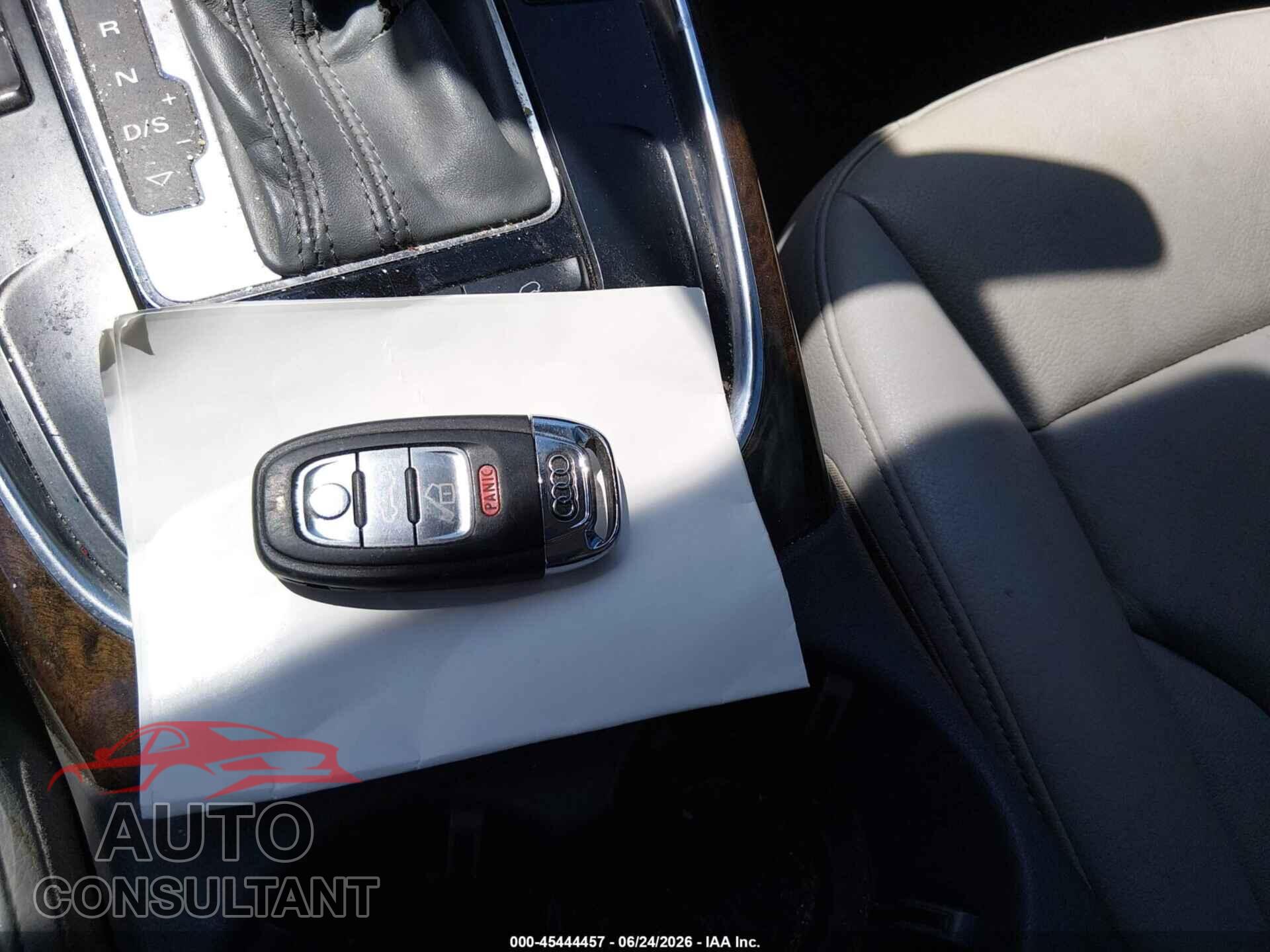 AUDI Q5 2013 - WA1CFAFP2DA055307