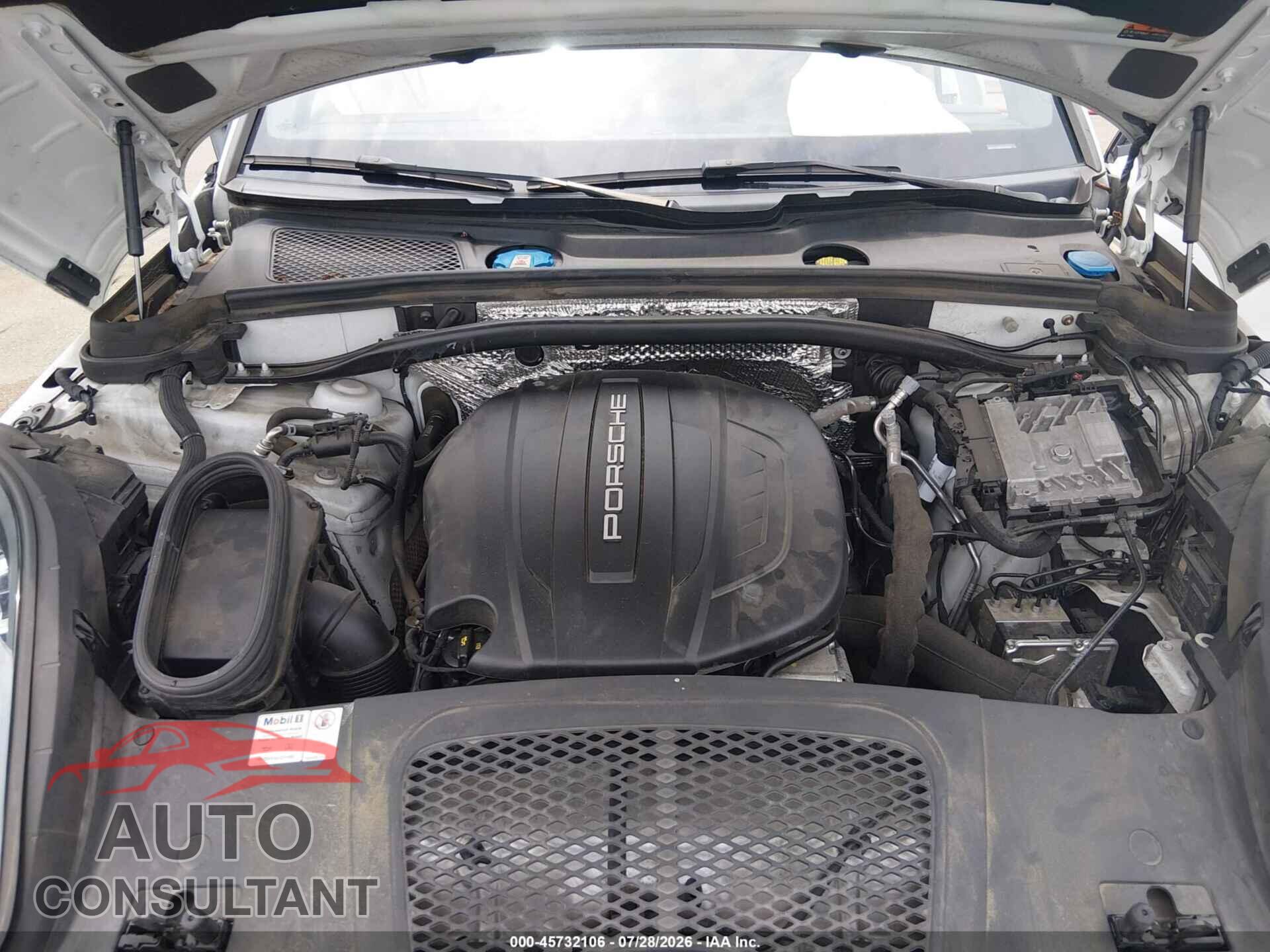 PORSCHE MACAN 2021 - WP1AA2A59MLB04920