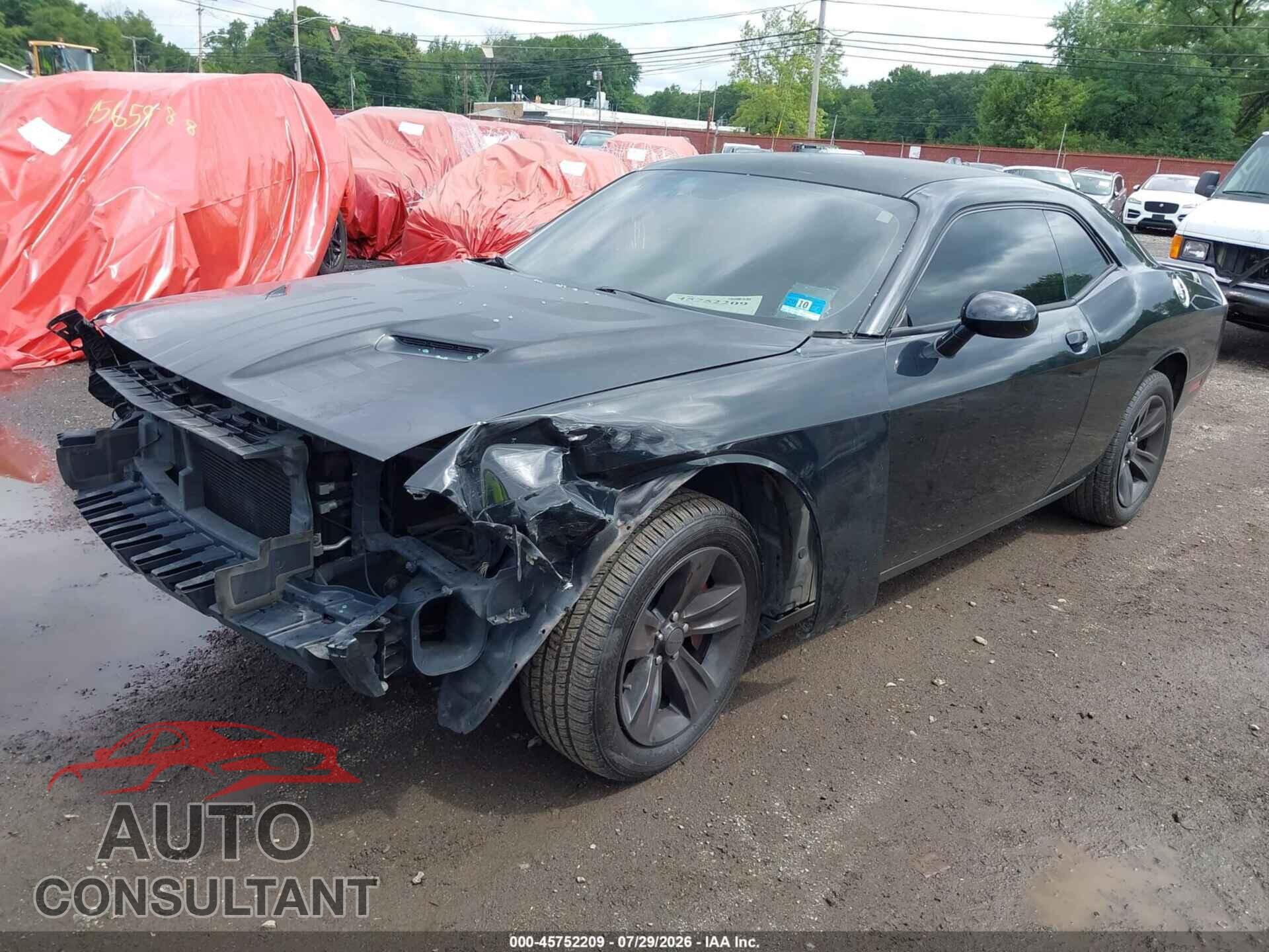 DODGE CHALLENGER 2016 - 2C3CDZAGXGH274995