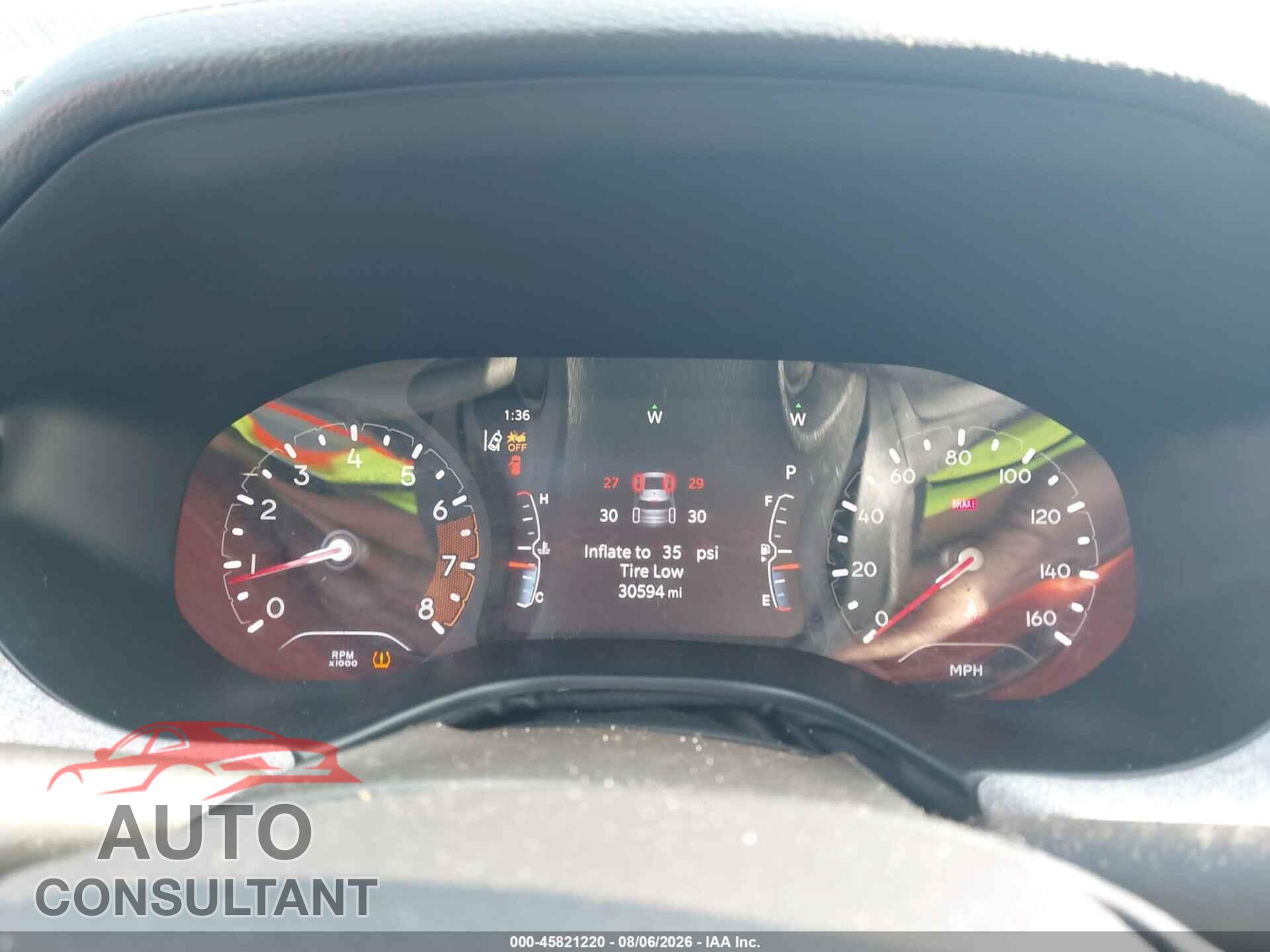 JEEP COMPASS 2024 - 3C4NJDBN2RT166670