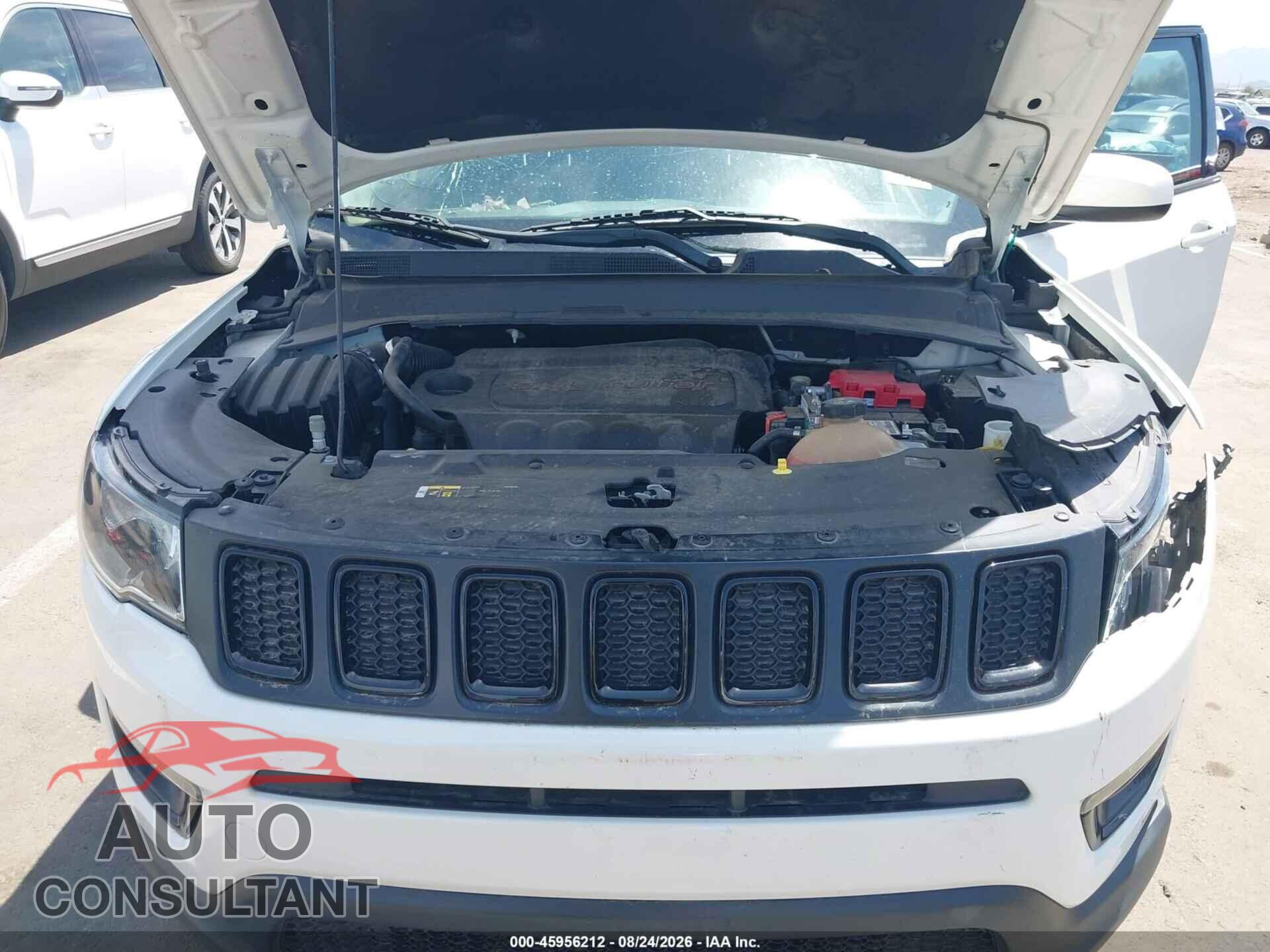 JEEP COMPASS 2021 - 3C4NJCBB0MT527337