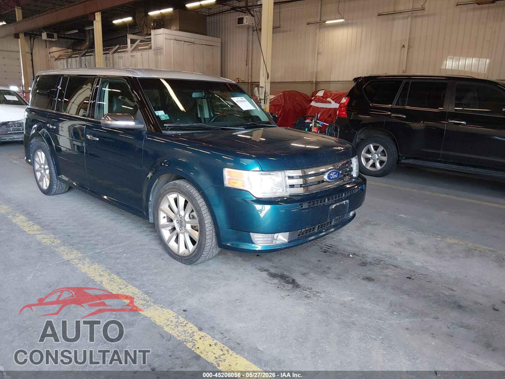 FORD FLEX 2011 - 2FMHK6DT3BBD06689