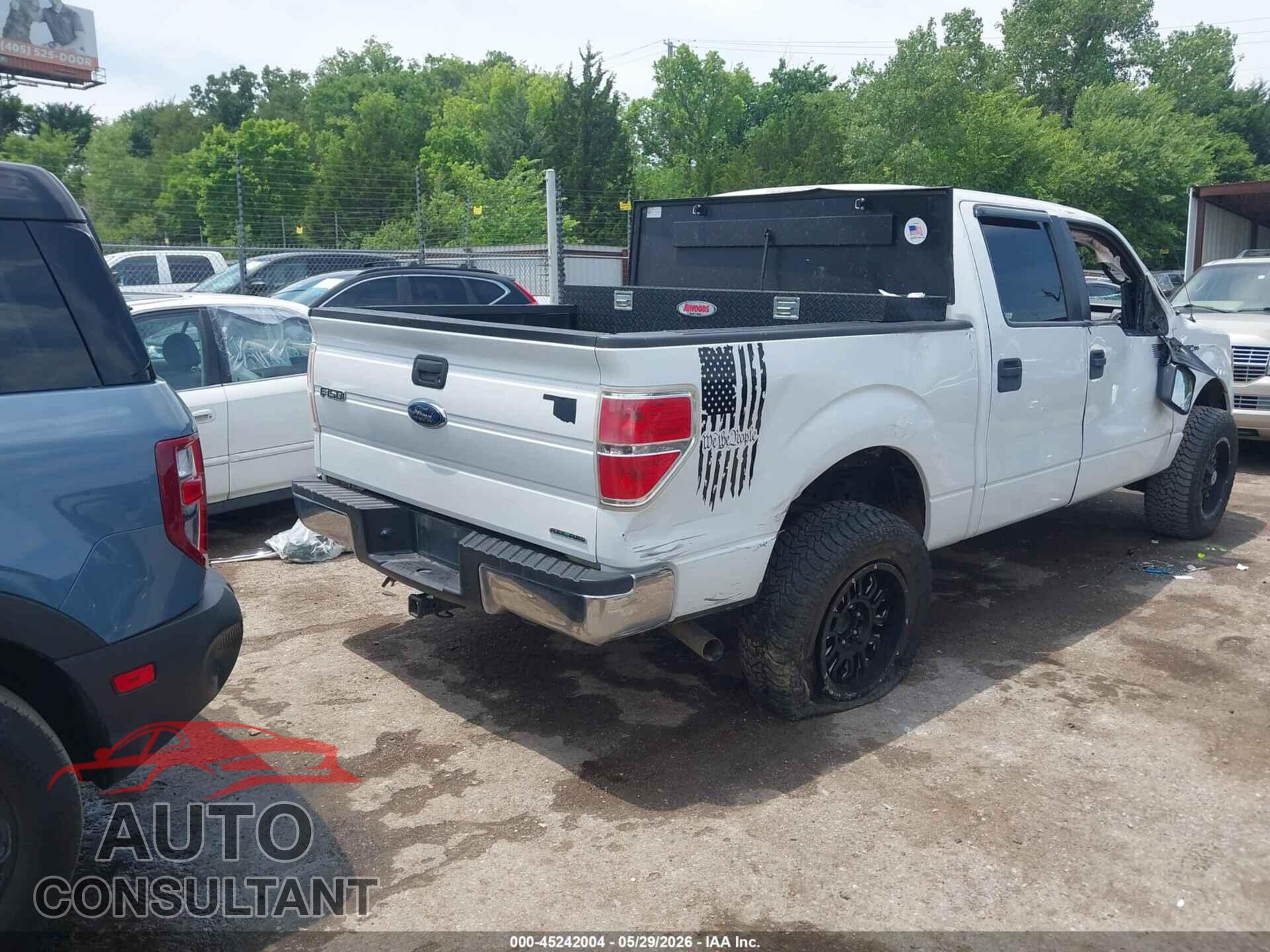 FORD F-150 2013 - 1FTFW1CF0DFD49659