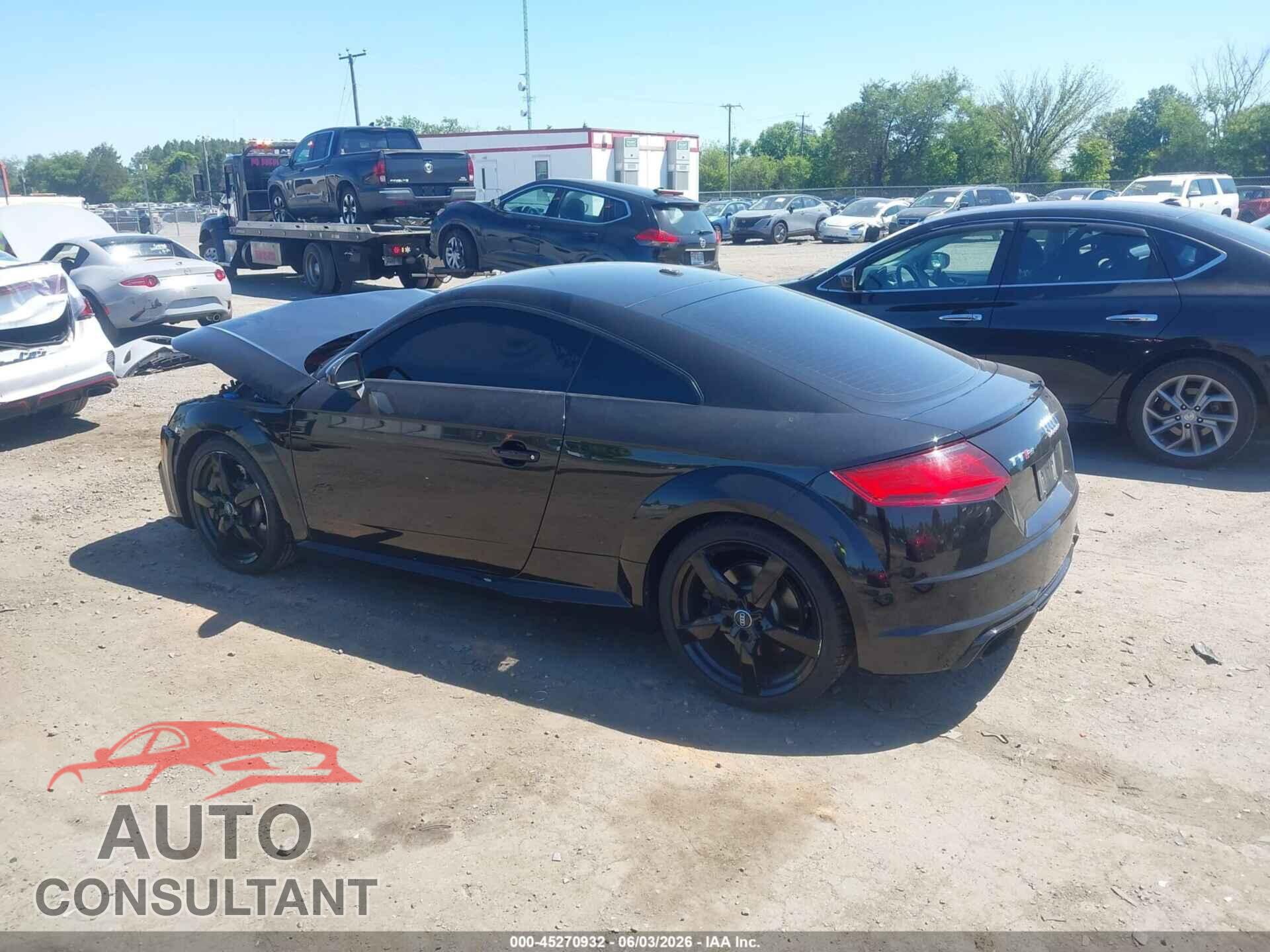 AUDI TT RS 2018 - WUACSAFV7J1902109