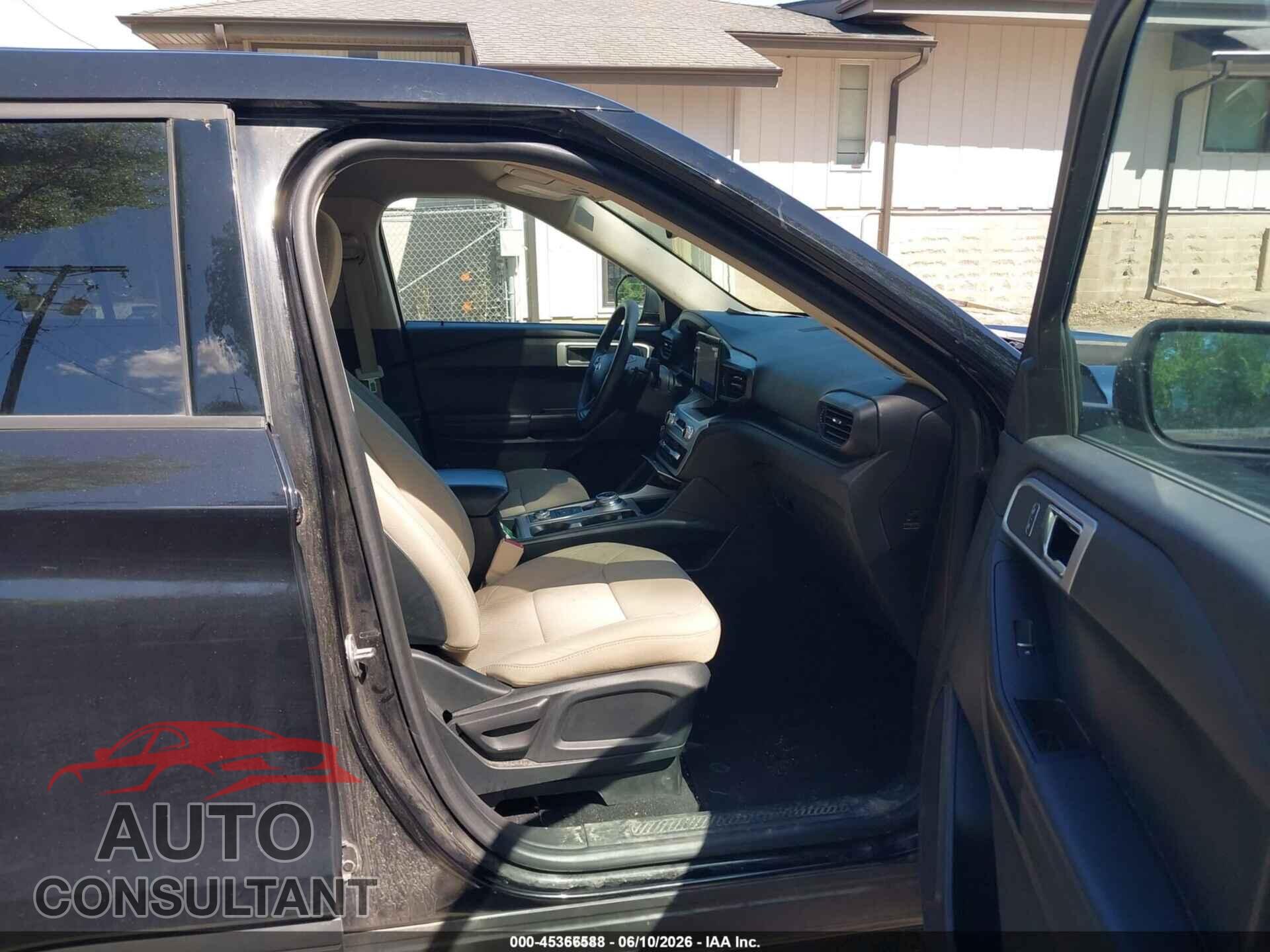 FORD EXPLORER 2020 - 1FMSK8BBXLGC68562