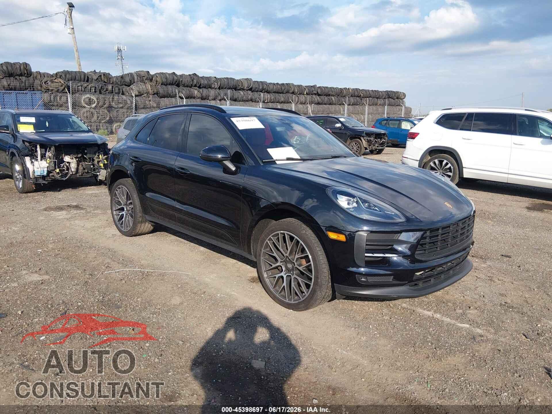 PORSCHE MACAN 2019 - WP1AA2A58KLB00497