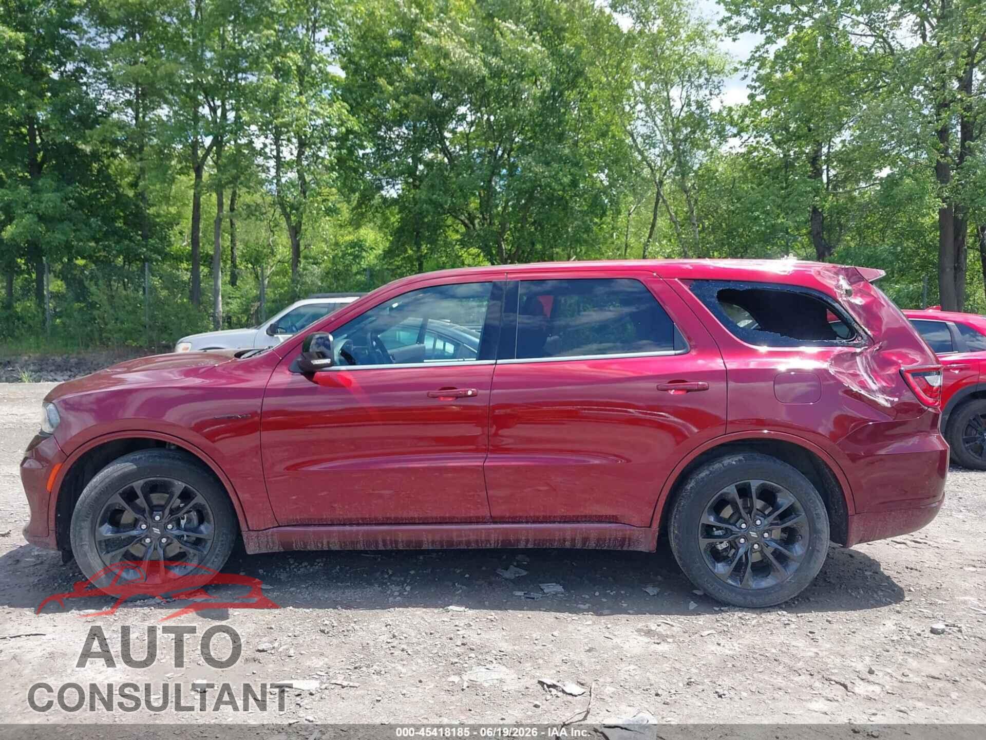 DODGE DURANGO 2021 - 1C4SDJCT1MC850331
