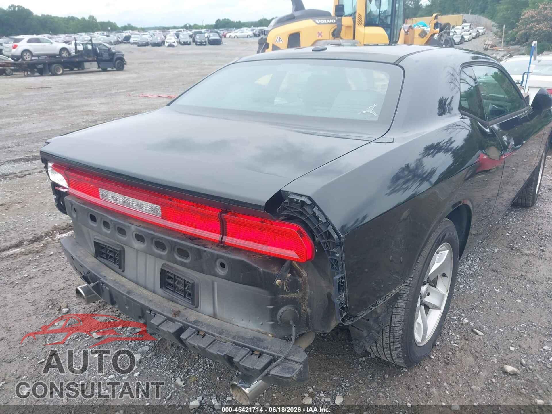DODGE CHALLENGER 2010 - 2B3CJ4DVXAH120247