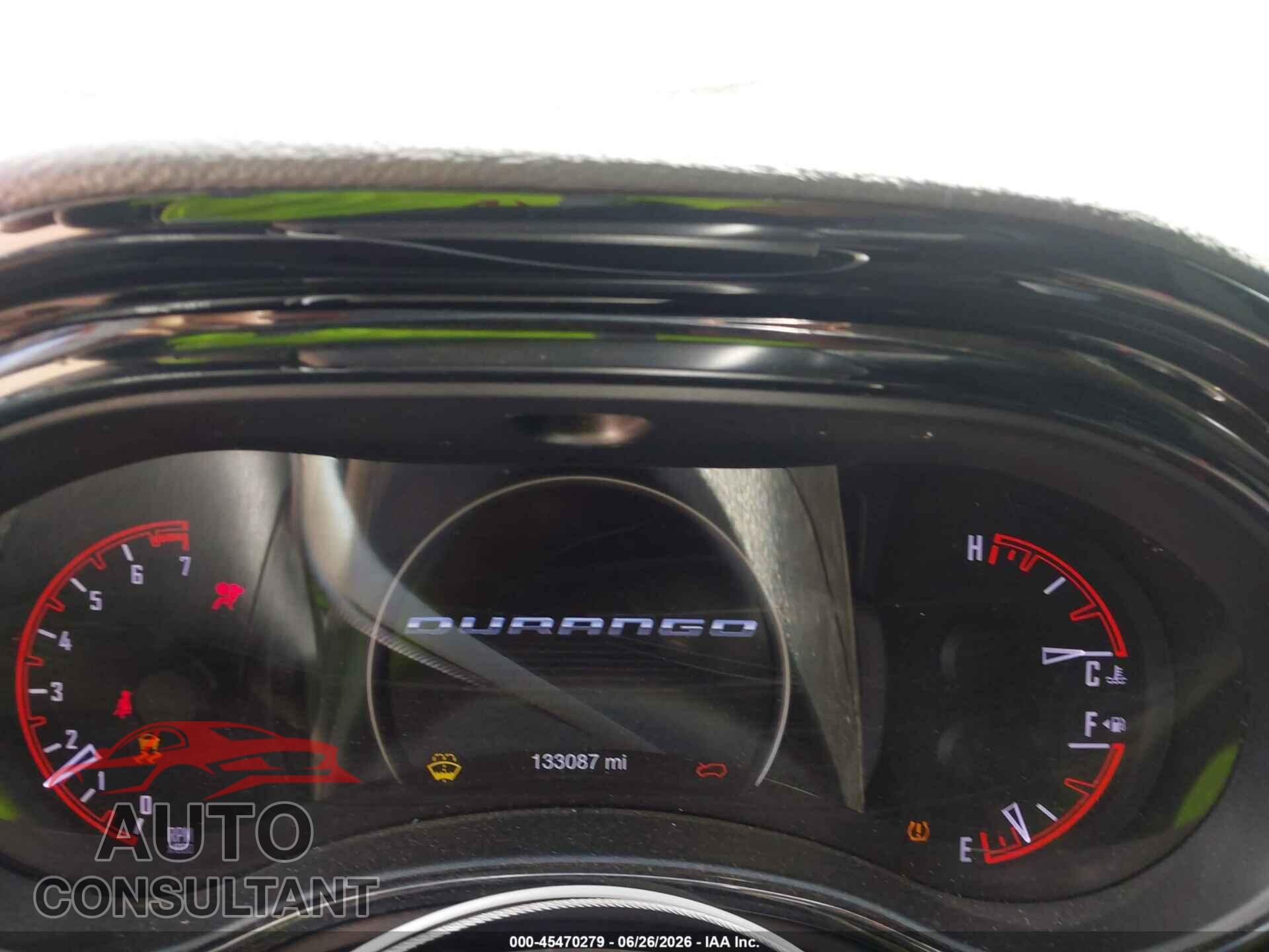 DODGE DURANGO 2021 - 1C4RDHAG9MC846816