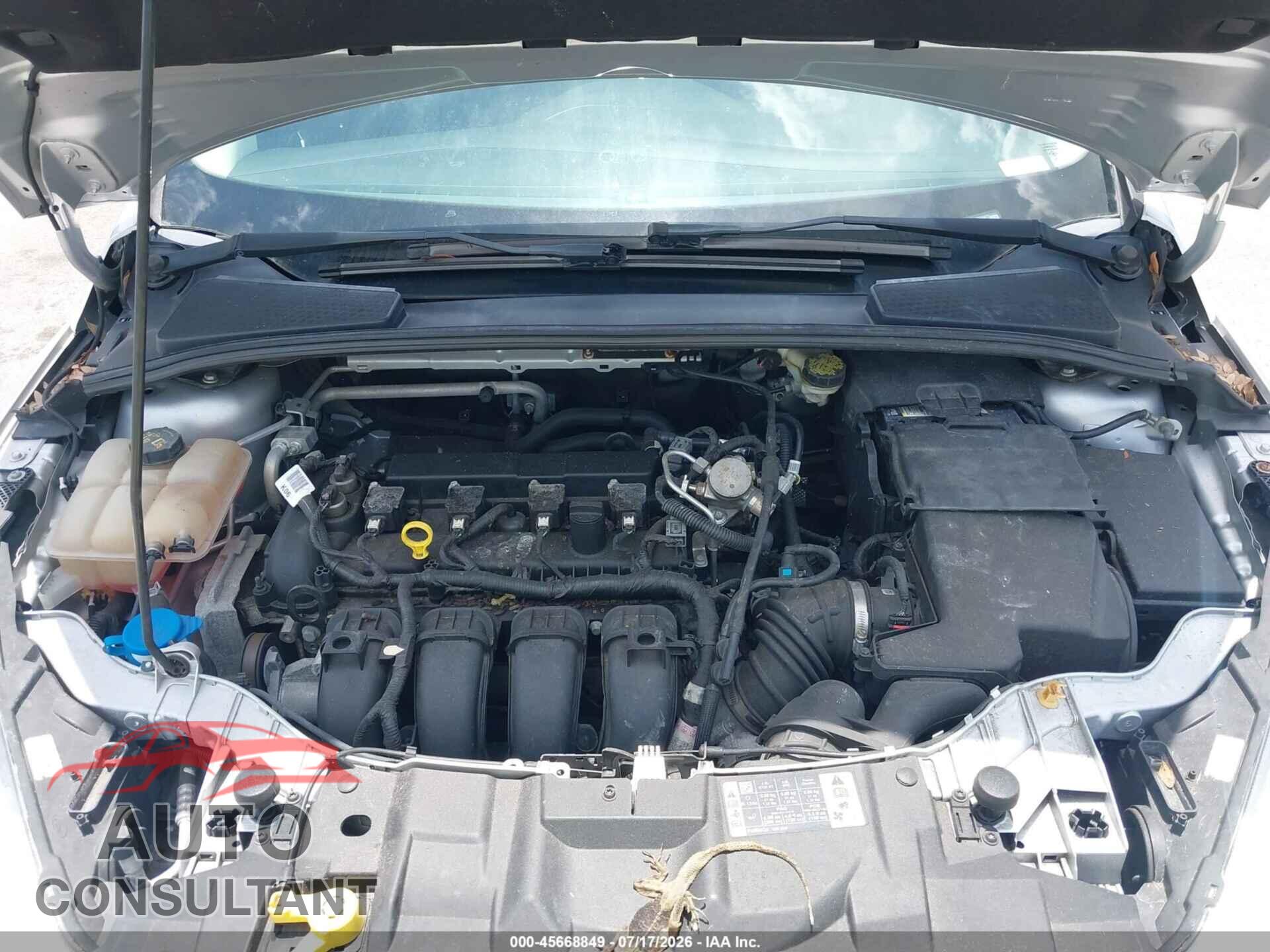 FORD FOCUS 2016 - 1FADP3F22GL336870