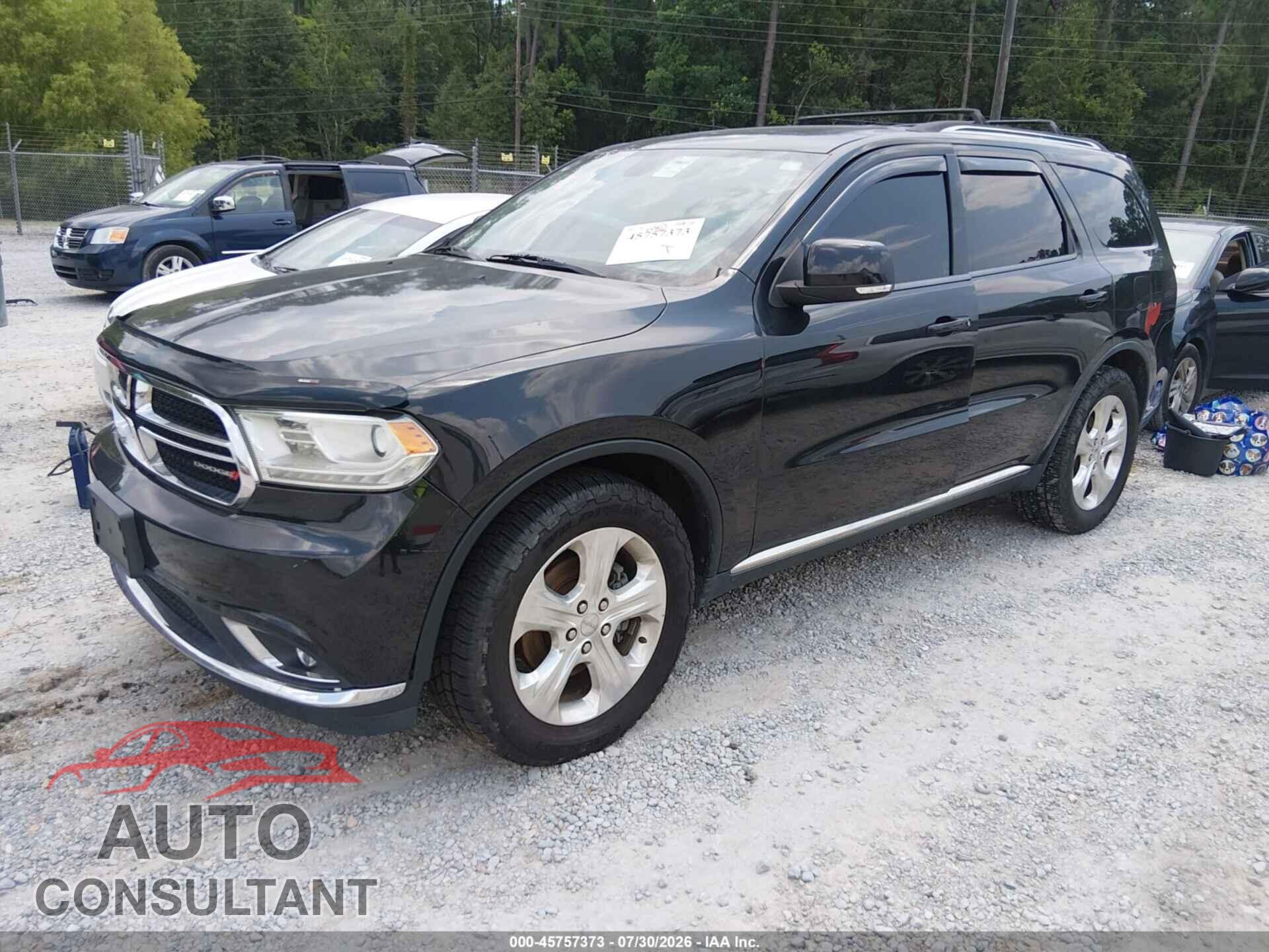 DODGE DURANGO 2014 - 1C4SDJDT2EC345852