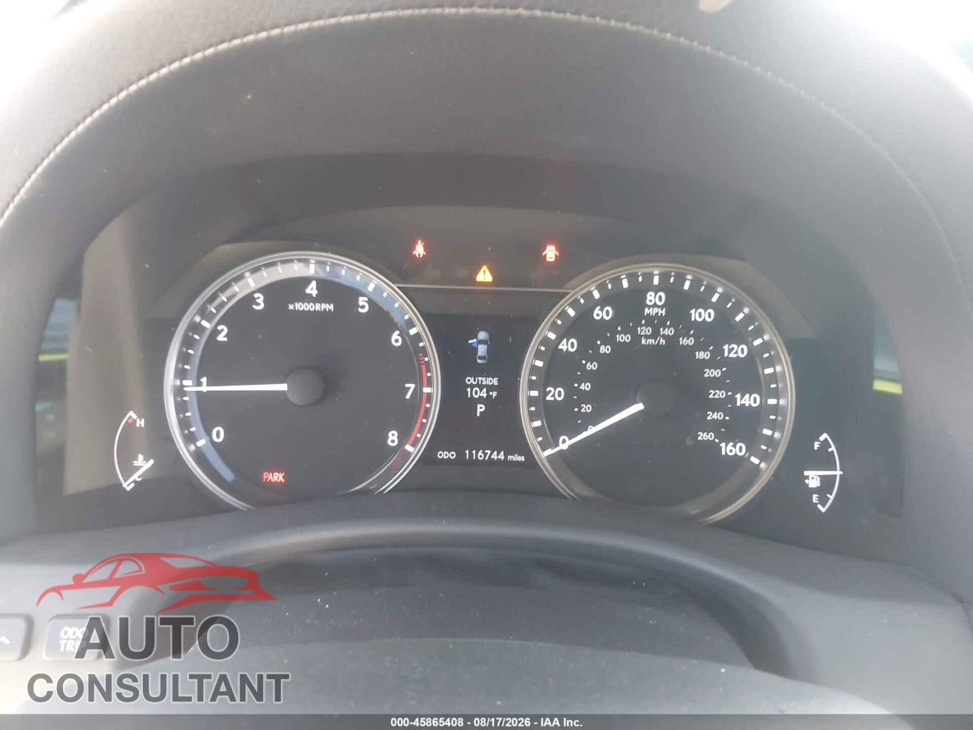 LEXUS GS 350 2015 - JTHBE1BL3FA010109