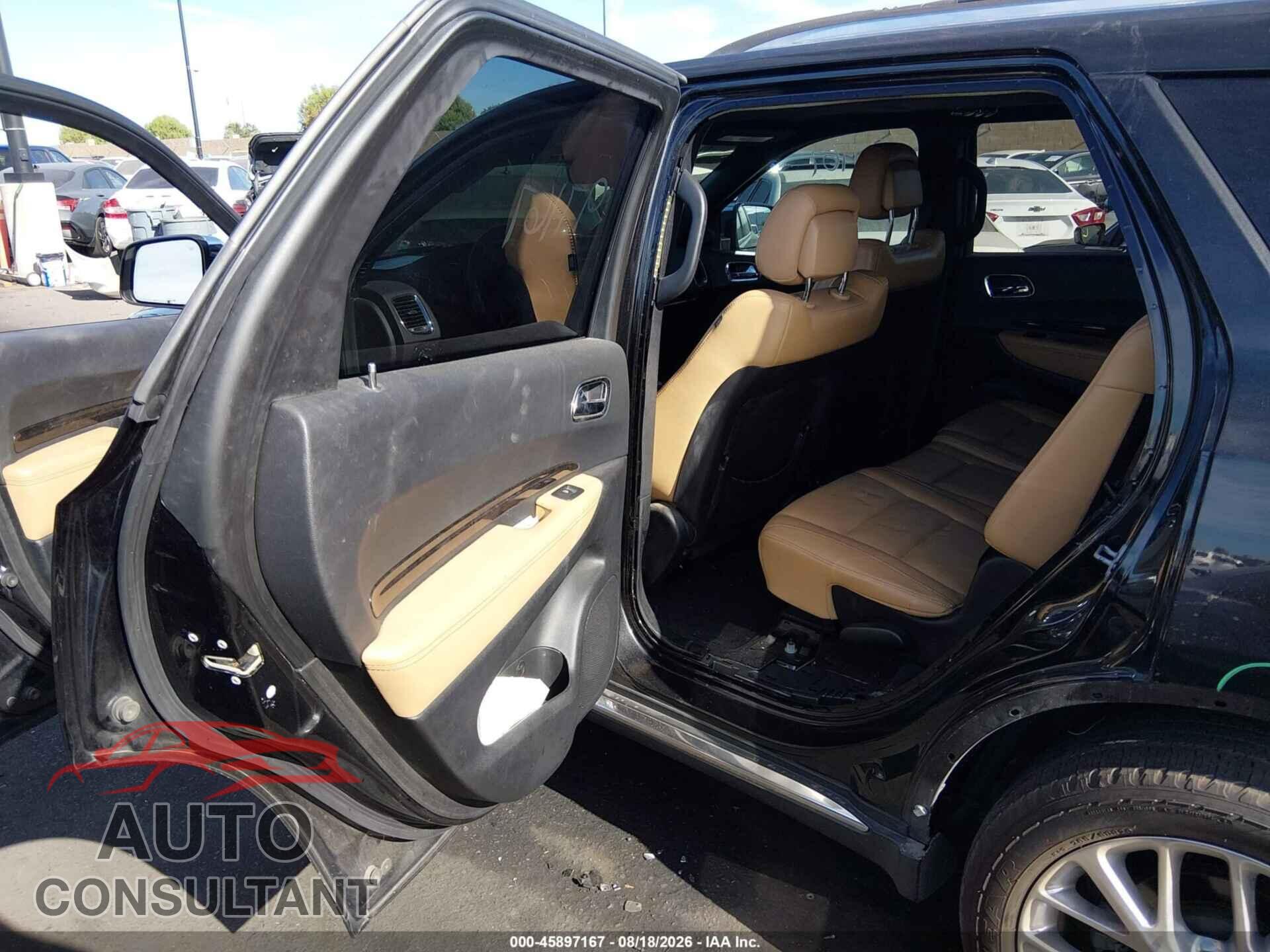 DODGE DURANGO 2015 - 1C4RDHEG3FC737443