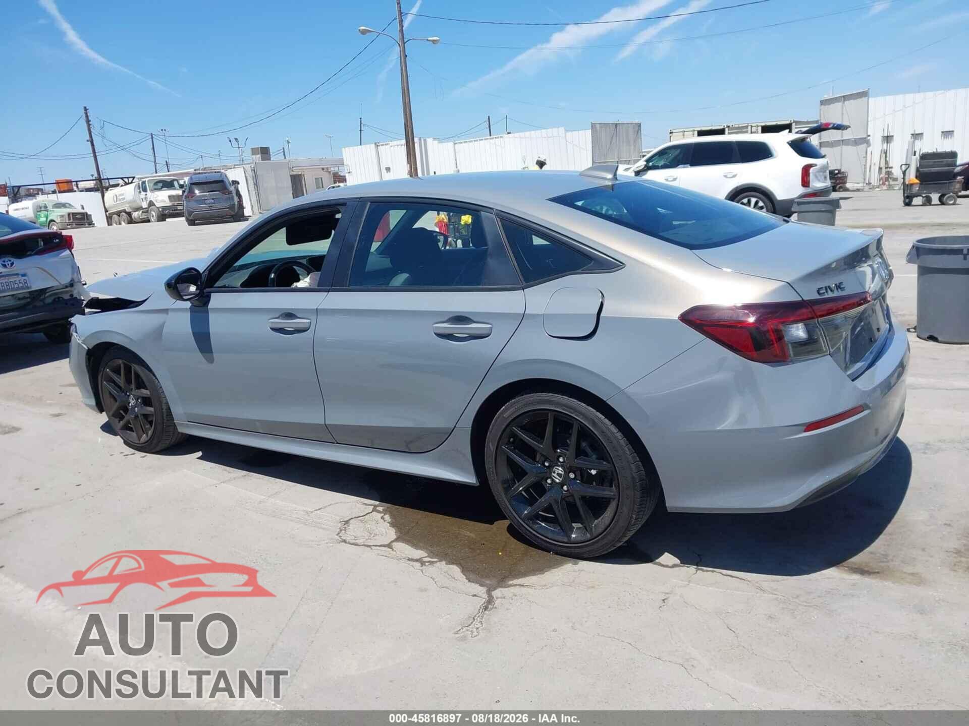 HONDA CIVIC 2026 - 2HGFE2F55TH511196