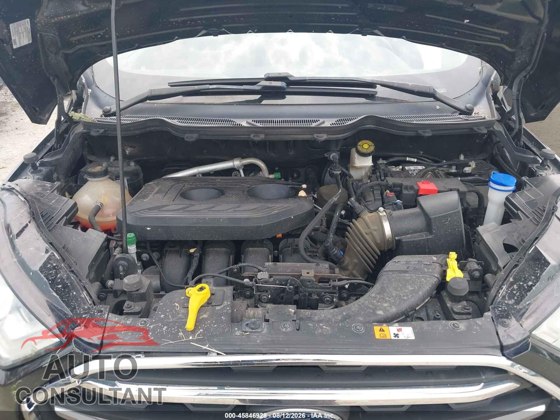 FORD ECOSPORT 2019 - MAJ6S3KL6KC307693