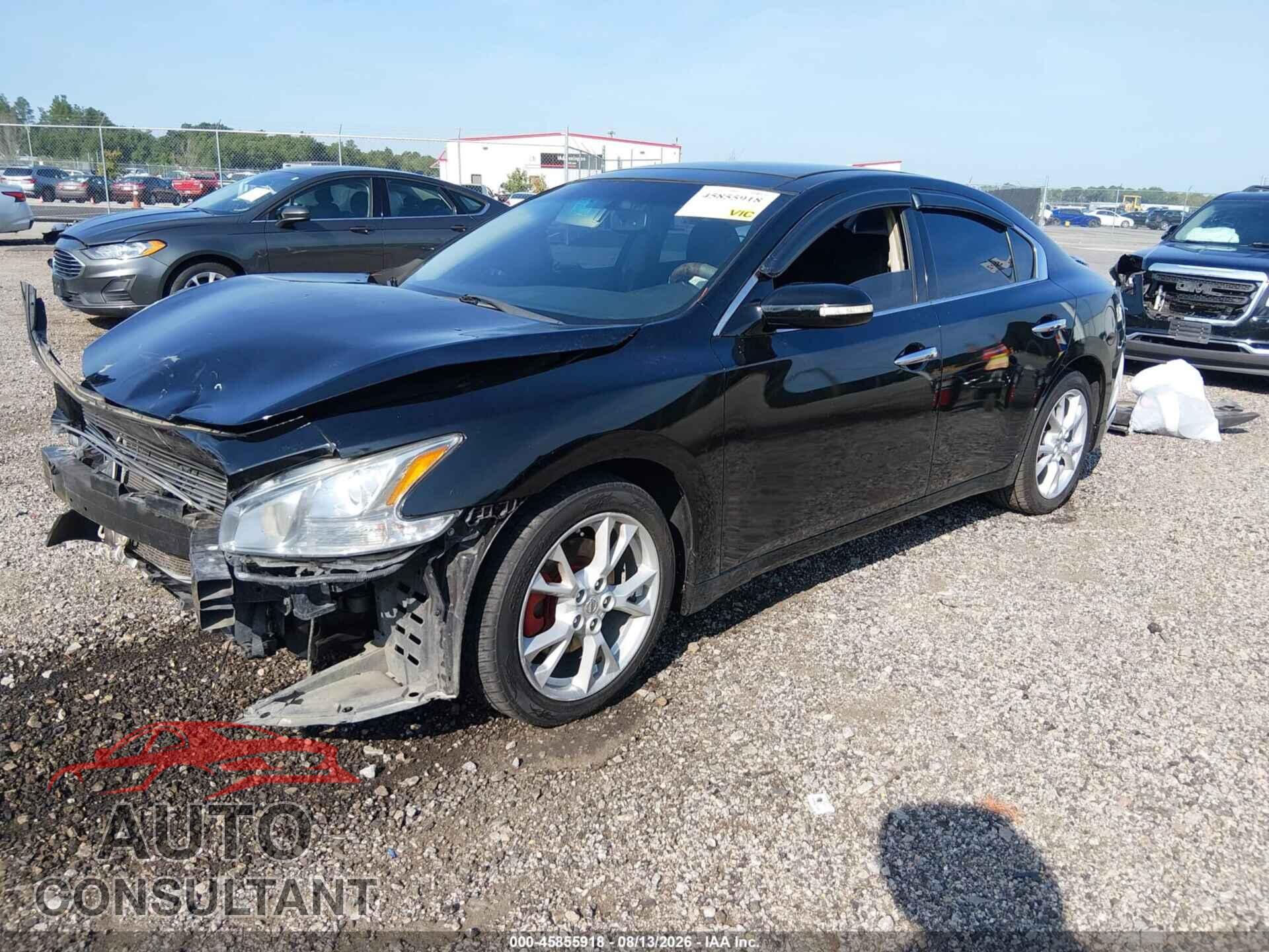 NISSAN MAXIMA 2014 - 1N4AA5AP5EC447672