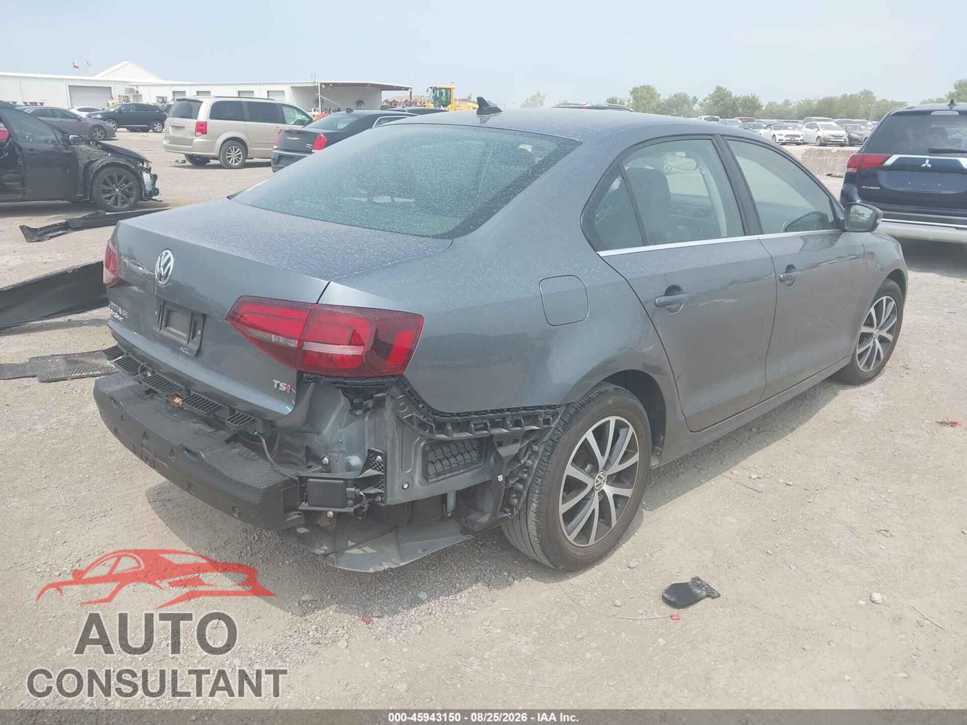 VOLKSWAGEN JETTA 2017 - 3VWDB7AJ4HM281172