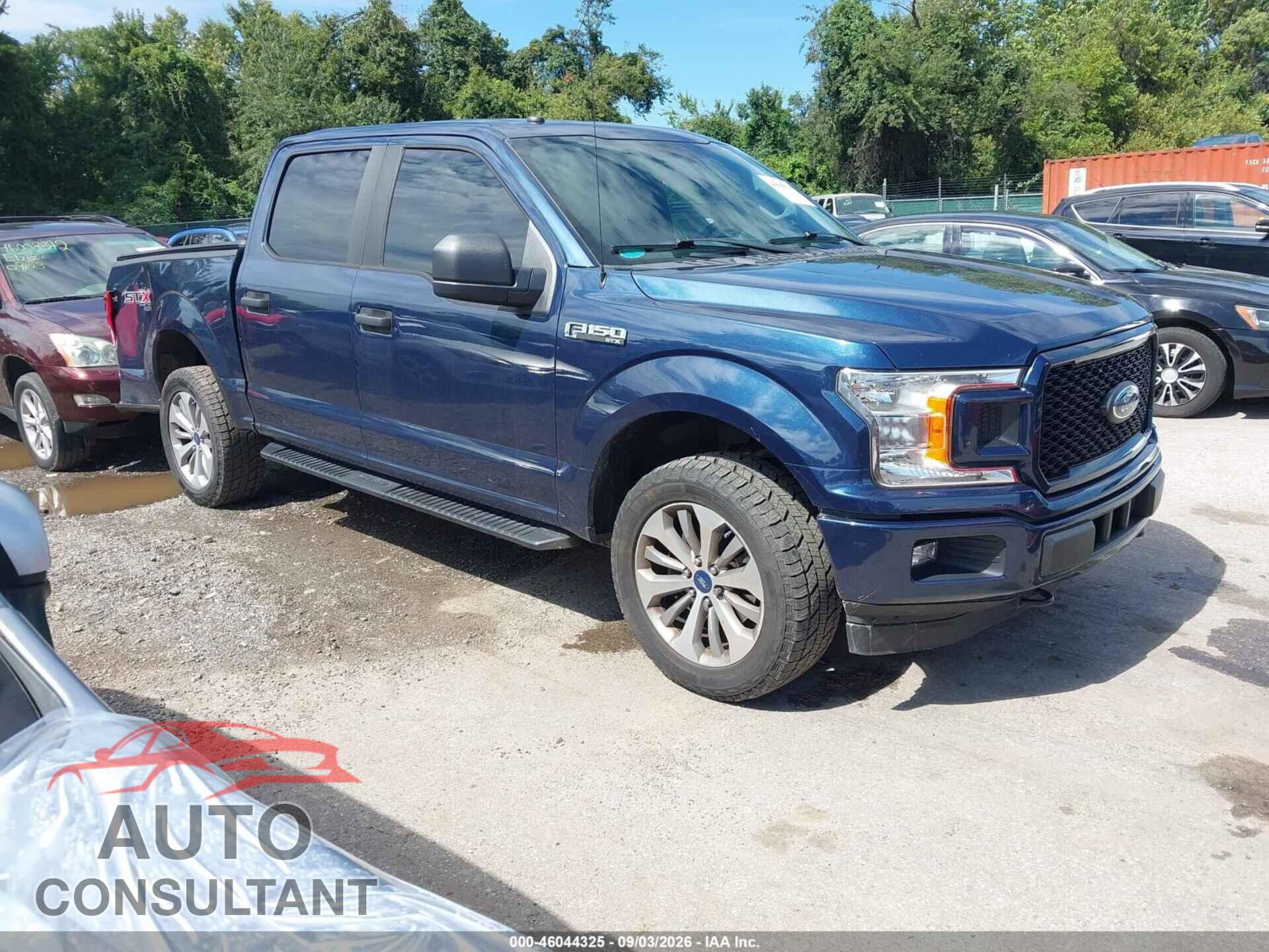 FORD F-150 2018 - 1FTEW1EP2JFA85809