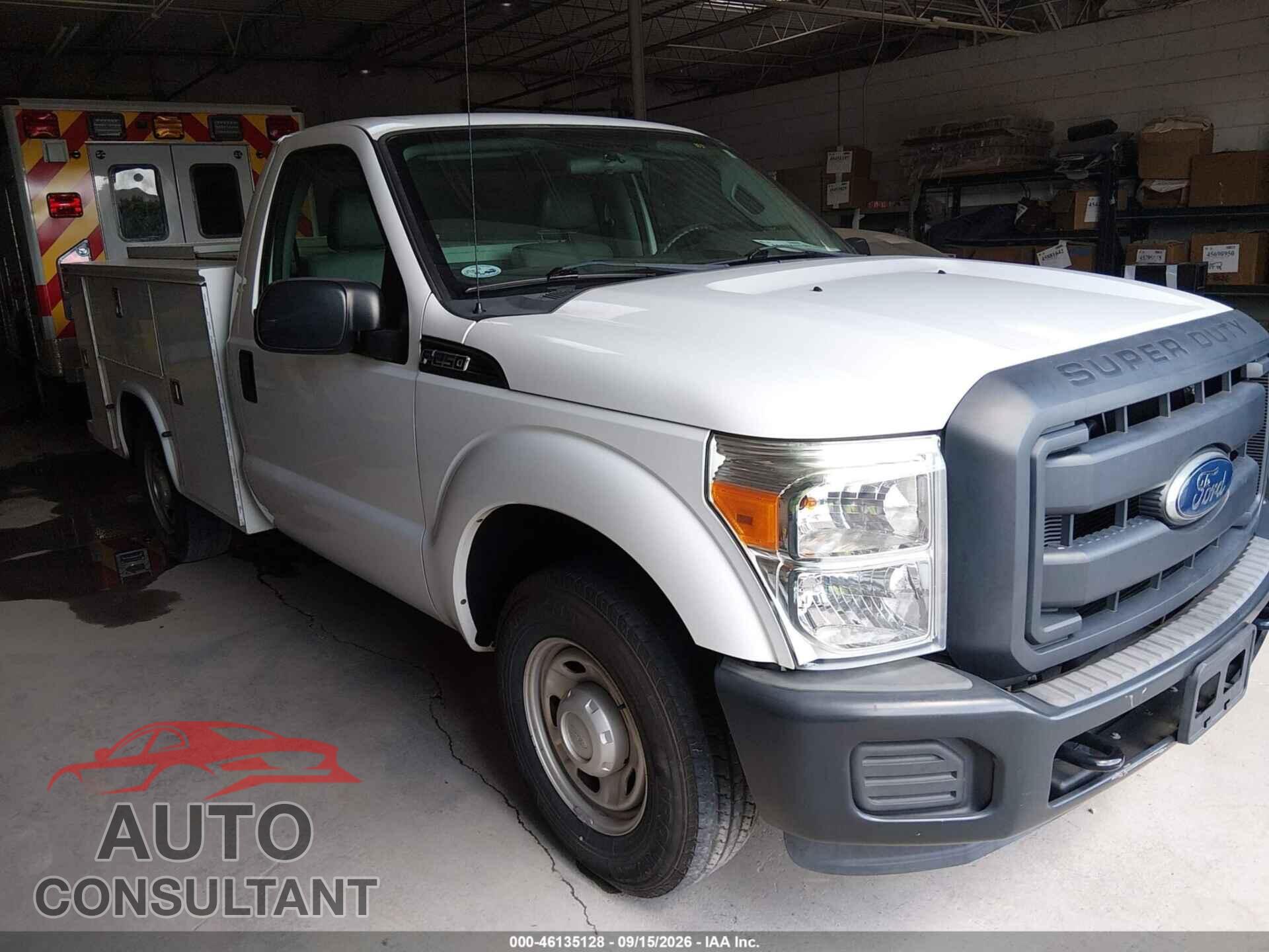 FORD F-250 2012 - 1FDBF2A61CEC57712