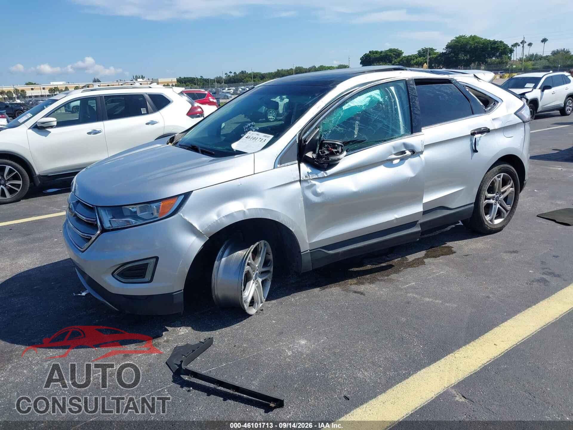 FORD EDGE 2018 - 2FMPK3K95JBB75183