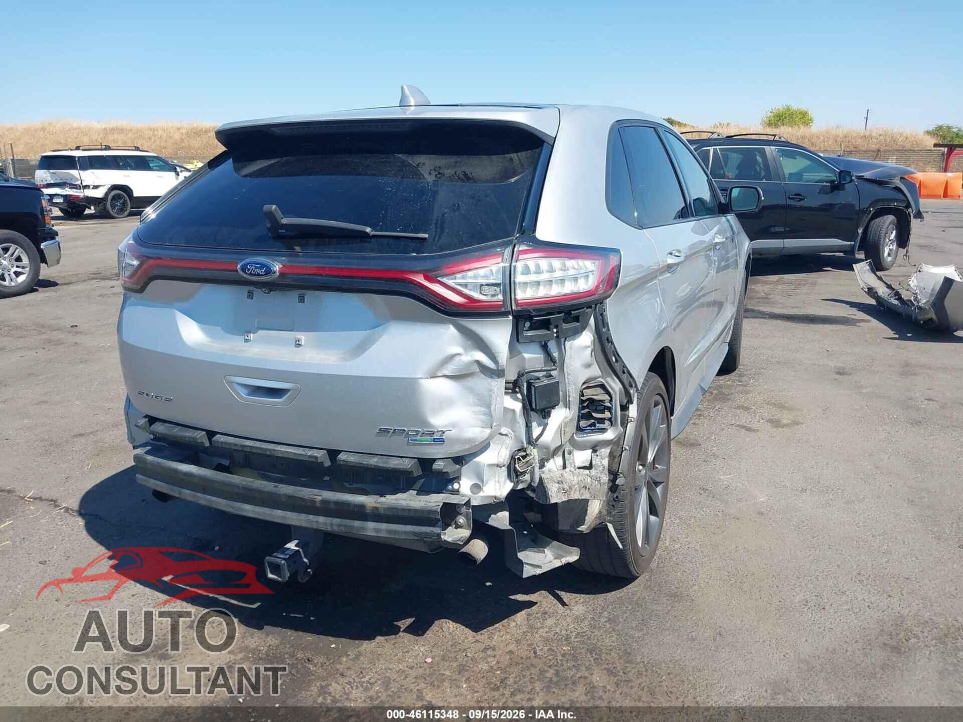 FORD EDGE 2016 - 2FMPK4AP2GBB58842