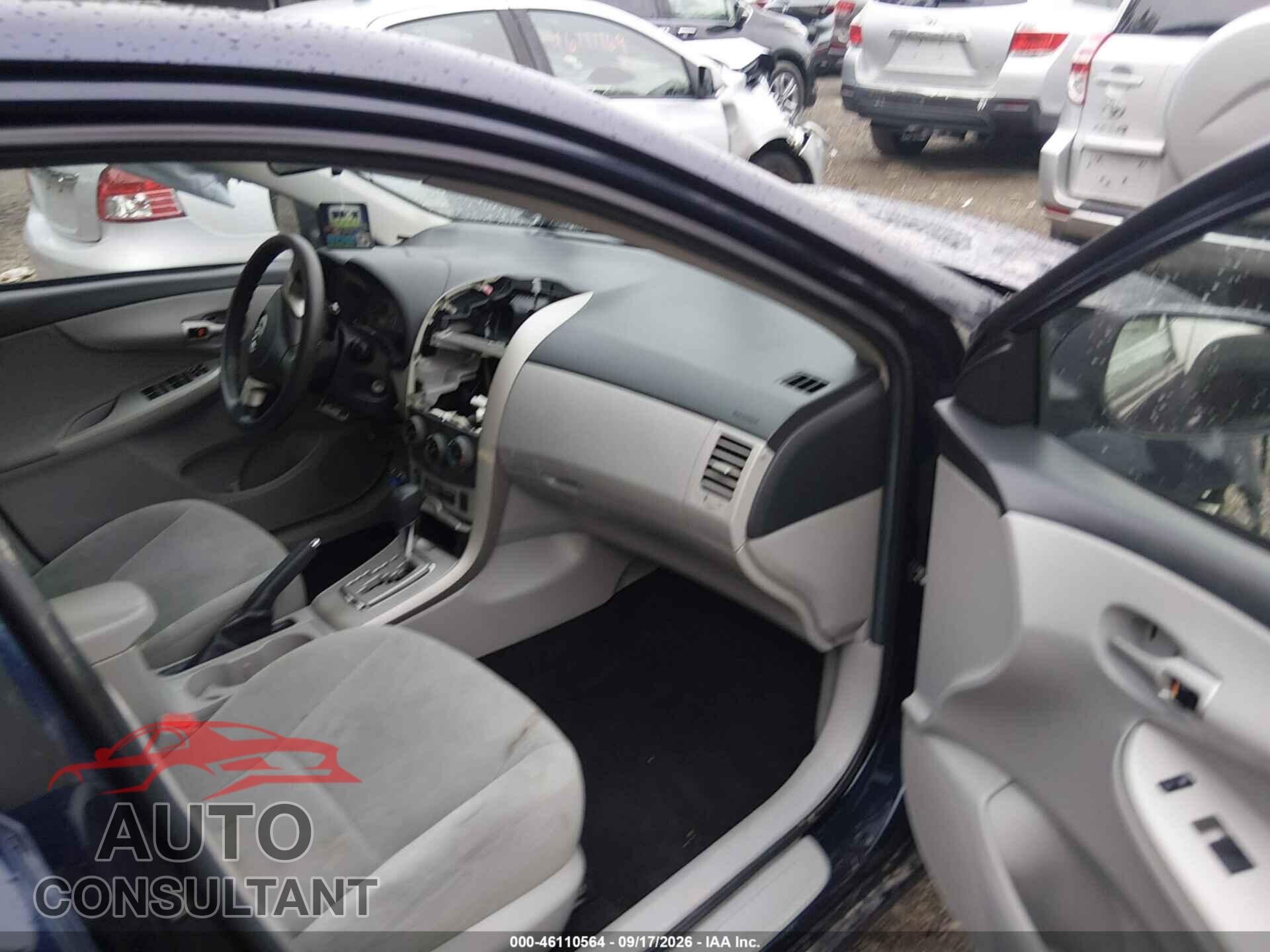 TOYOTA COROLLA 2011 - 2T1BU4EE4BC558564